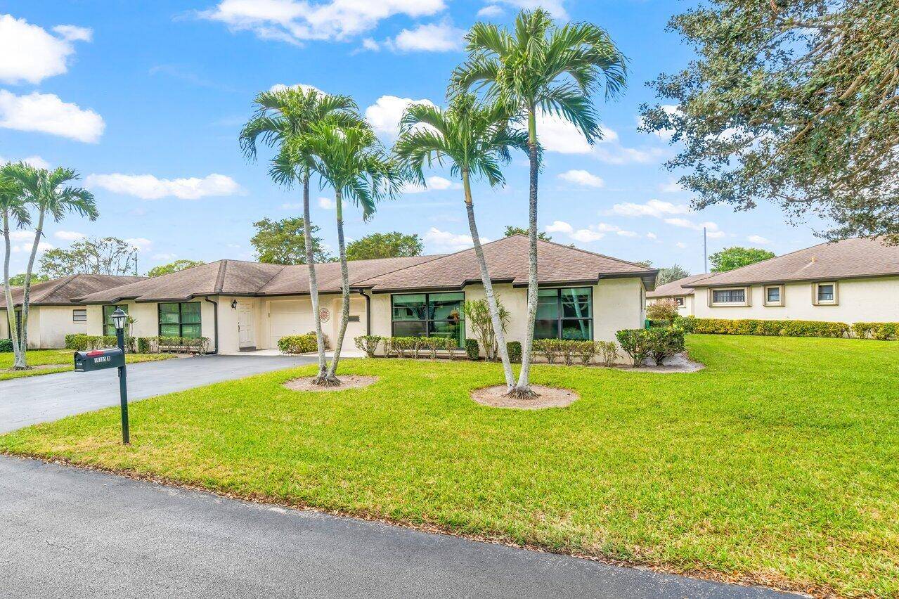 Boynton Beach, FL 33436,10305 Equestrian DR B