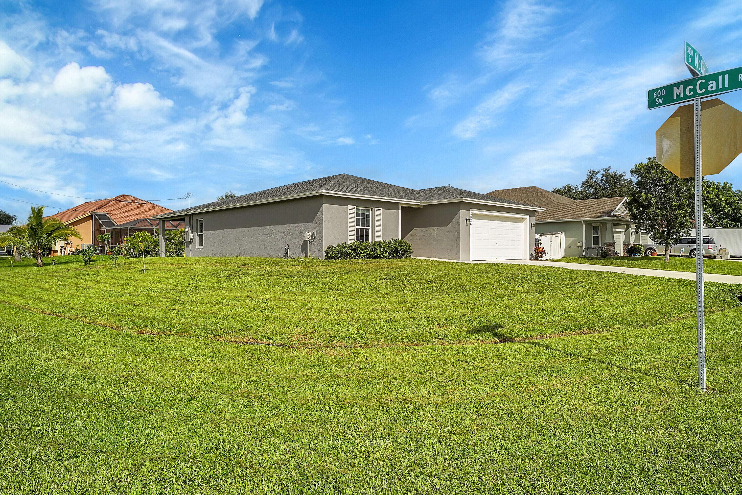 Port Saint Lucie, FL 34953,3886 SW Mckim ST