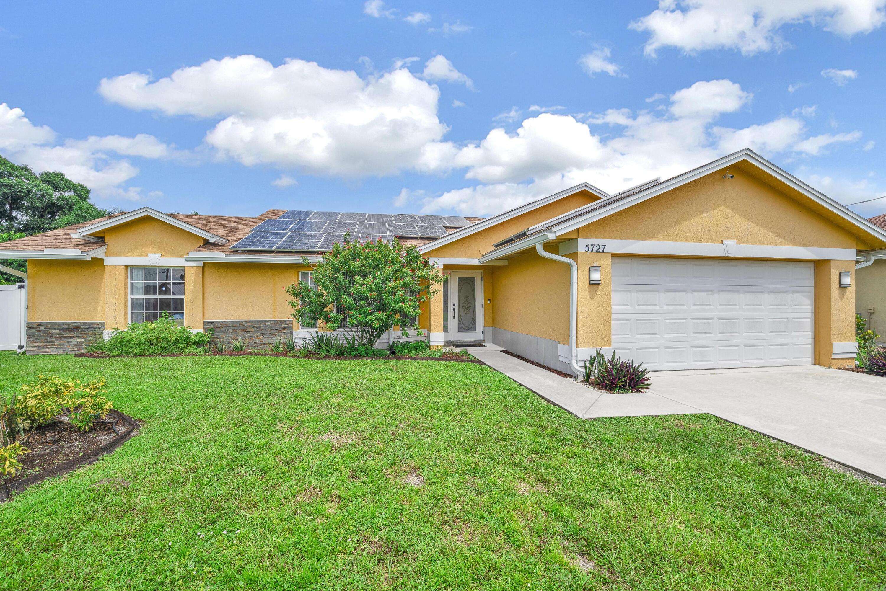 Port Saint Lucie, FL 34986,5727 NW Alcazar TER