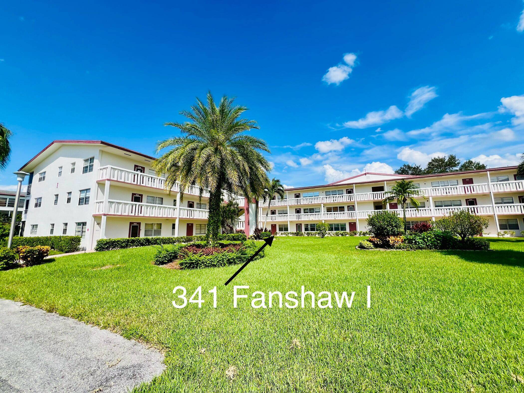 Boca Raton, FL 33434,341 Fanshaw I