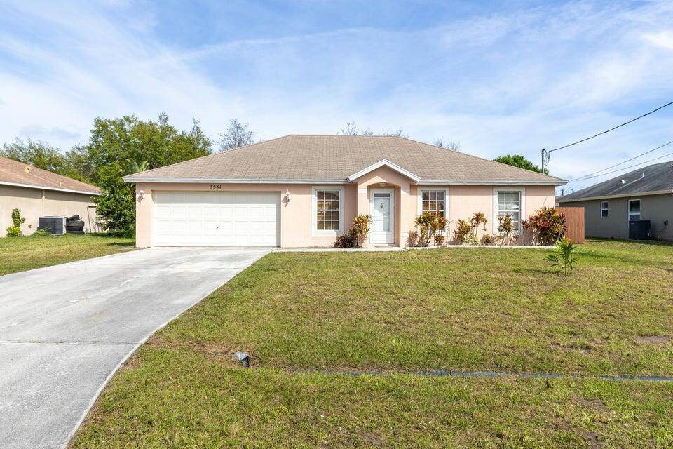 Port Saint Lucie, FL 34953,3581 SW Kromrey ST