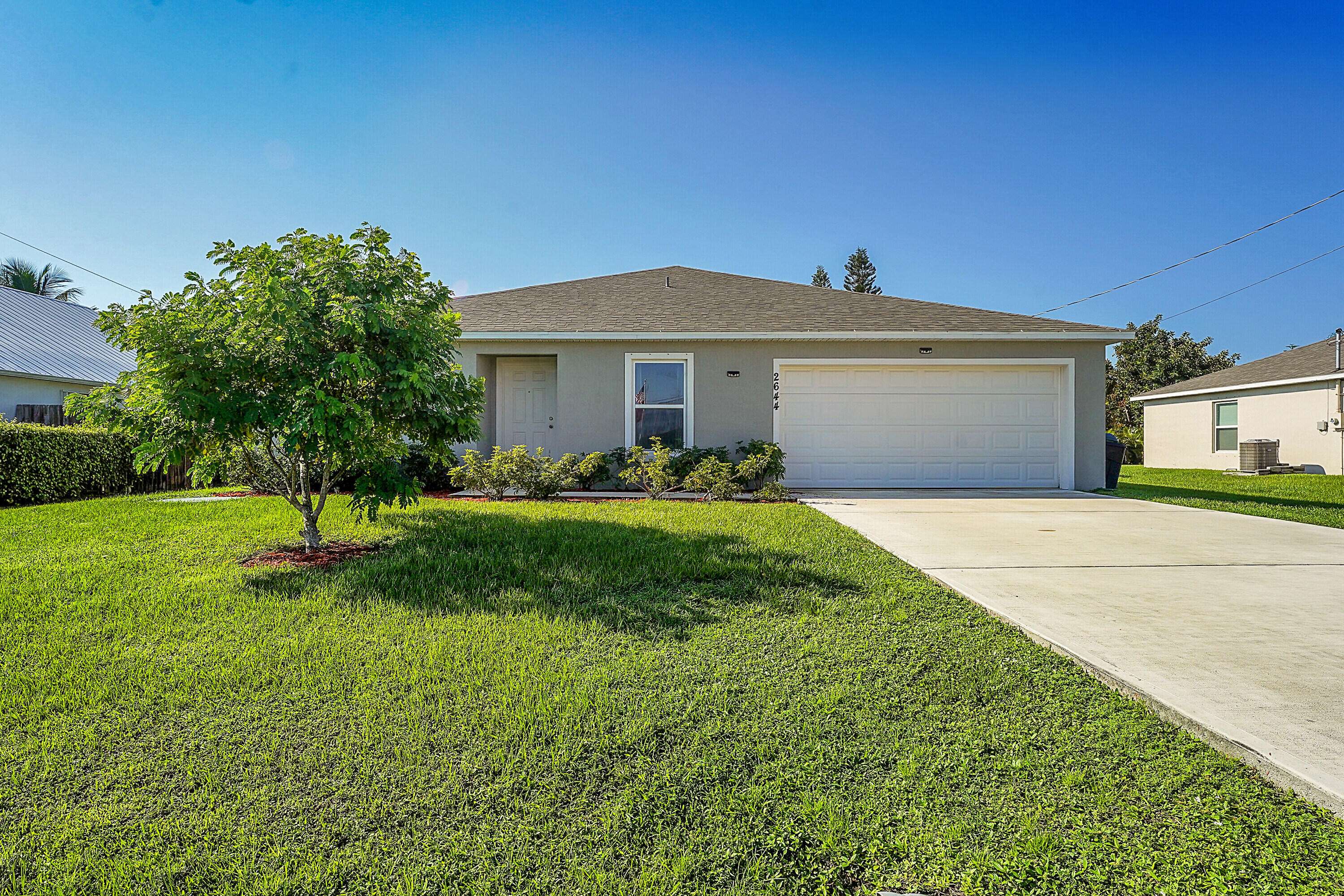 Port Saint Lucie, FL 34952,2644 SE Dozier LN