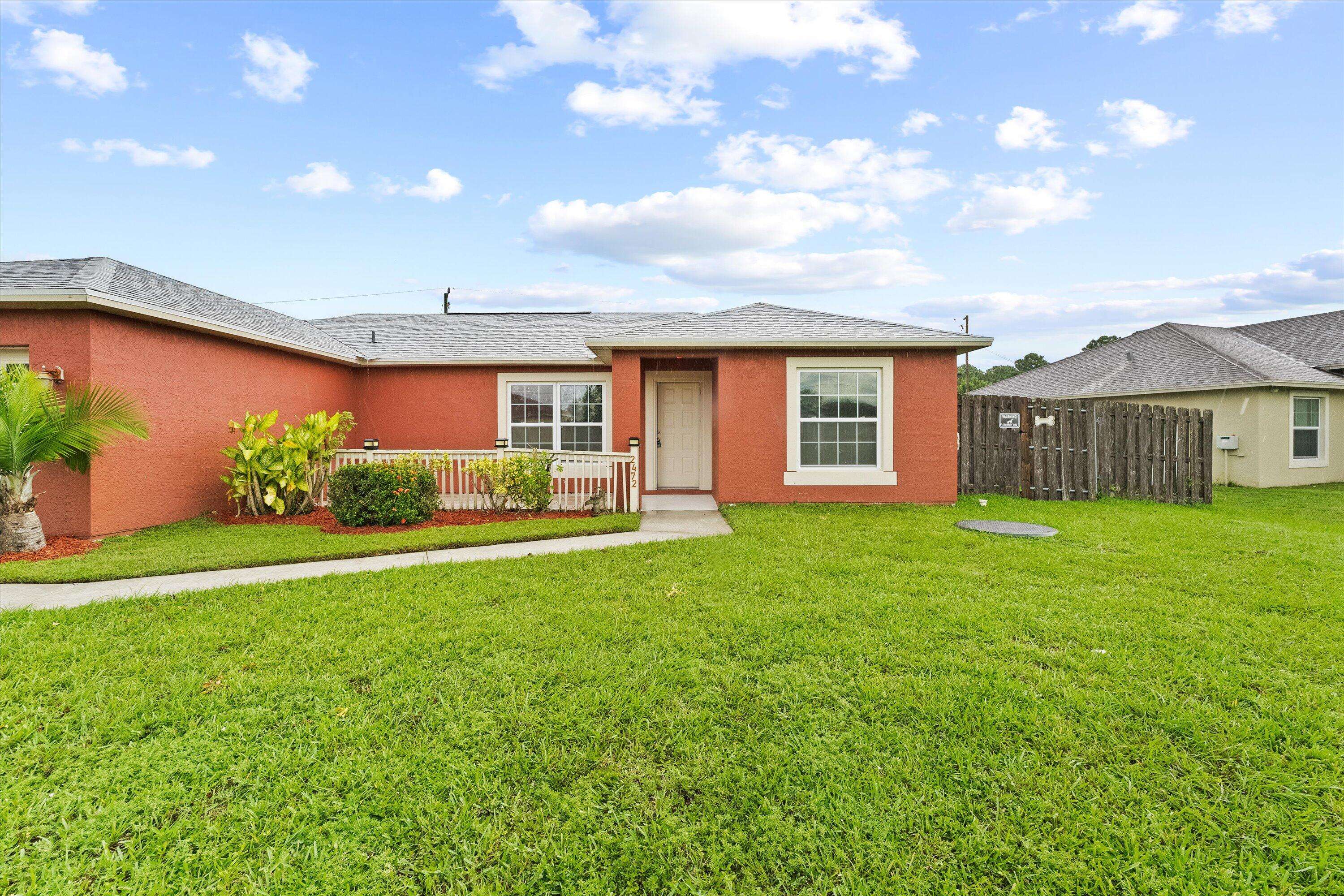 Port Saint Lucie, FL 34953,2472 SW Page CIR