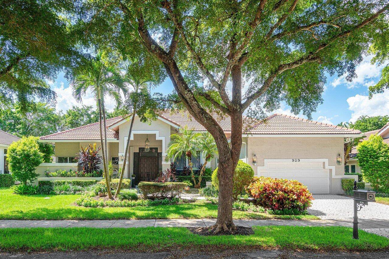 Boca Raton, FL 33486,929 N Parkside CIR