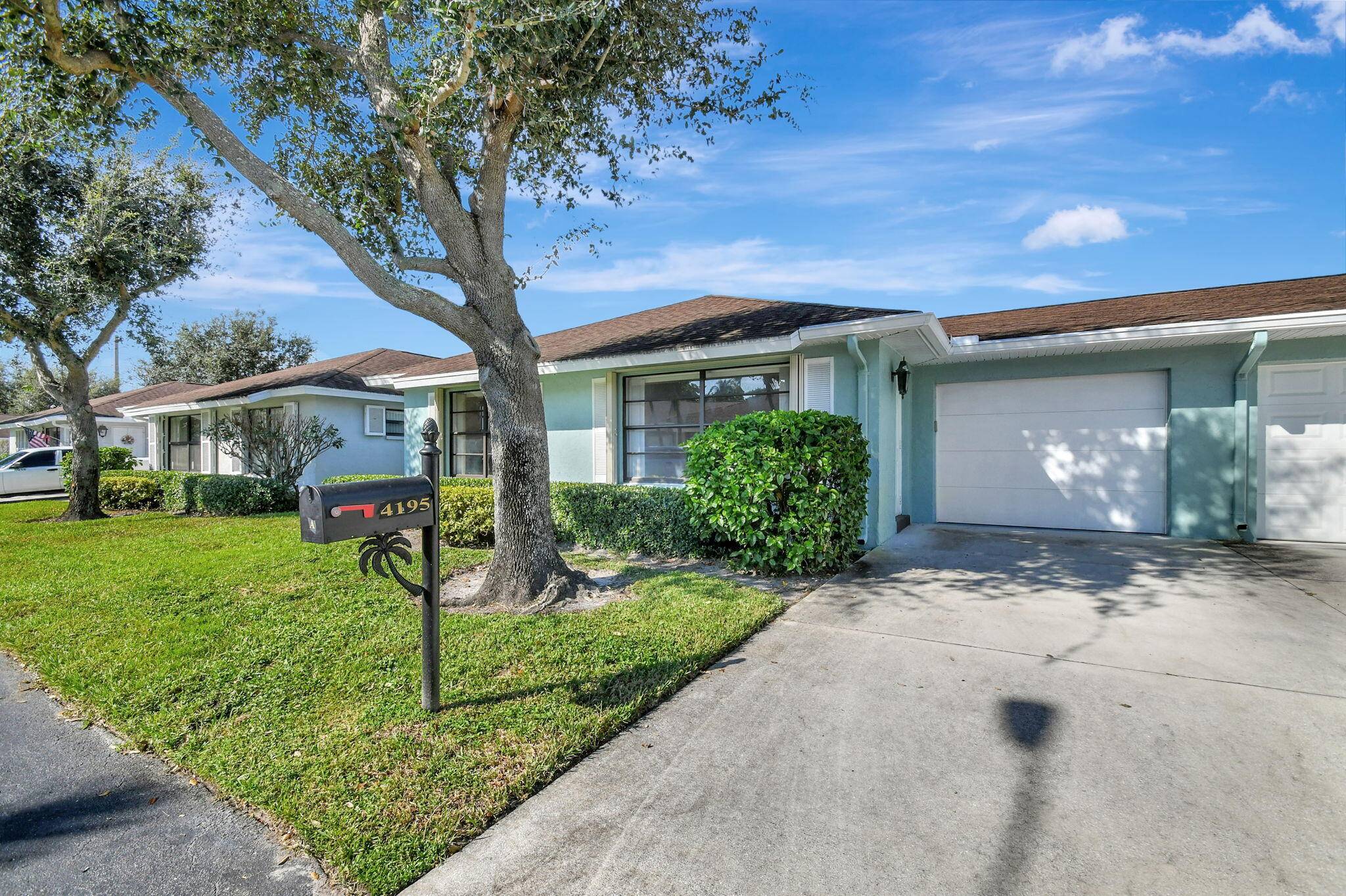 Boynton Beach, FL 33436,4195 Mango Tree CT A