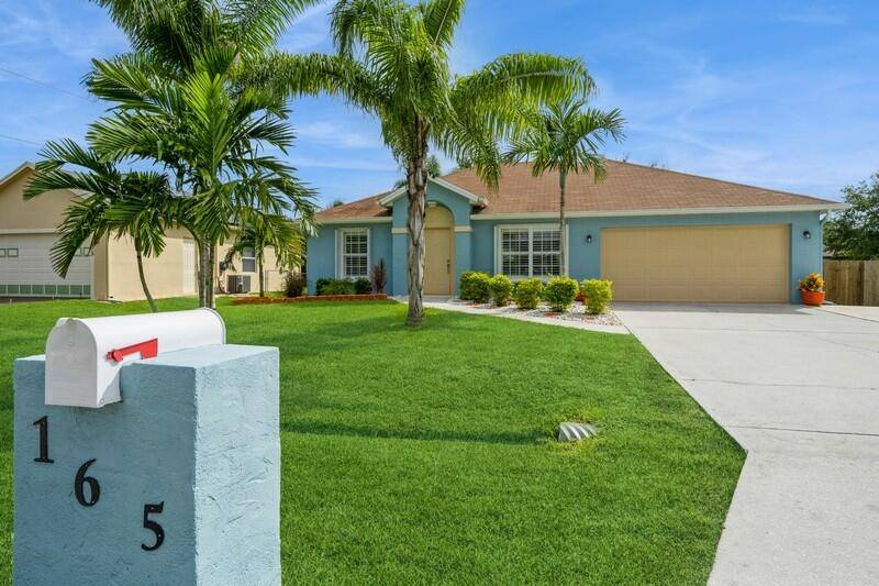 Port Saint Lucie, FL 34983,165 NW Peach ST