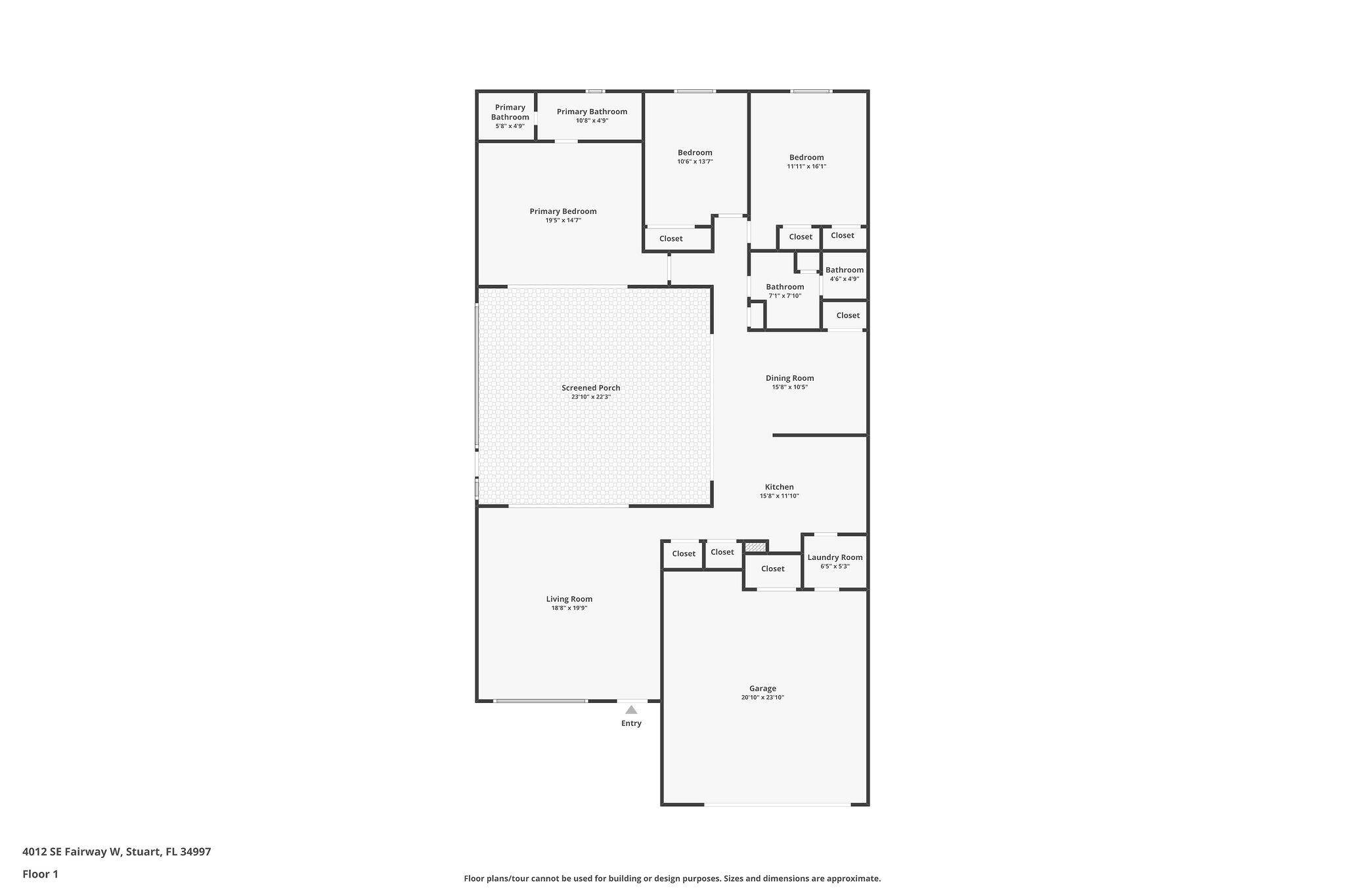 Stuart, FL 34997,4012 SE Fairway West