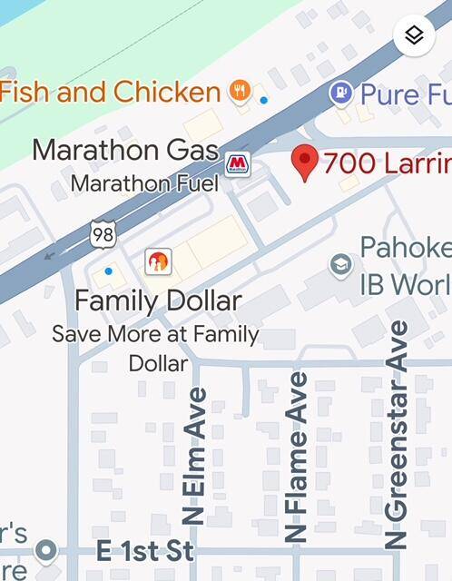 Pahokee, FL 33476,700 Larrimore