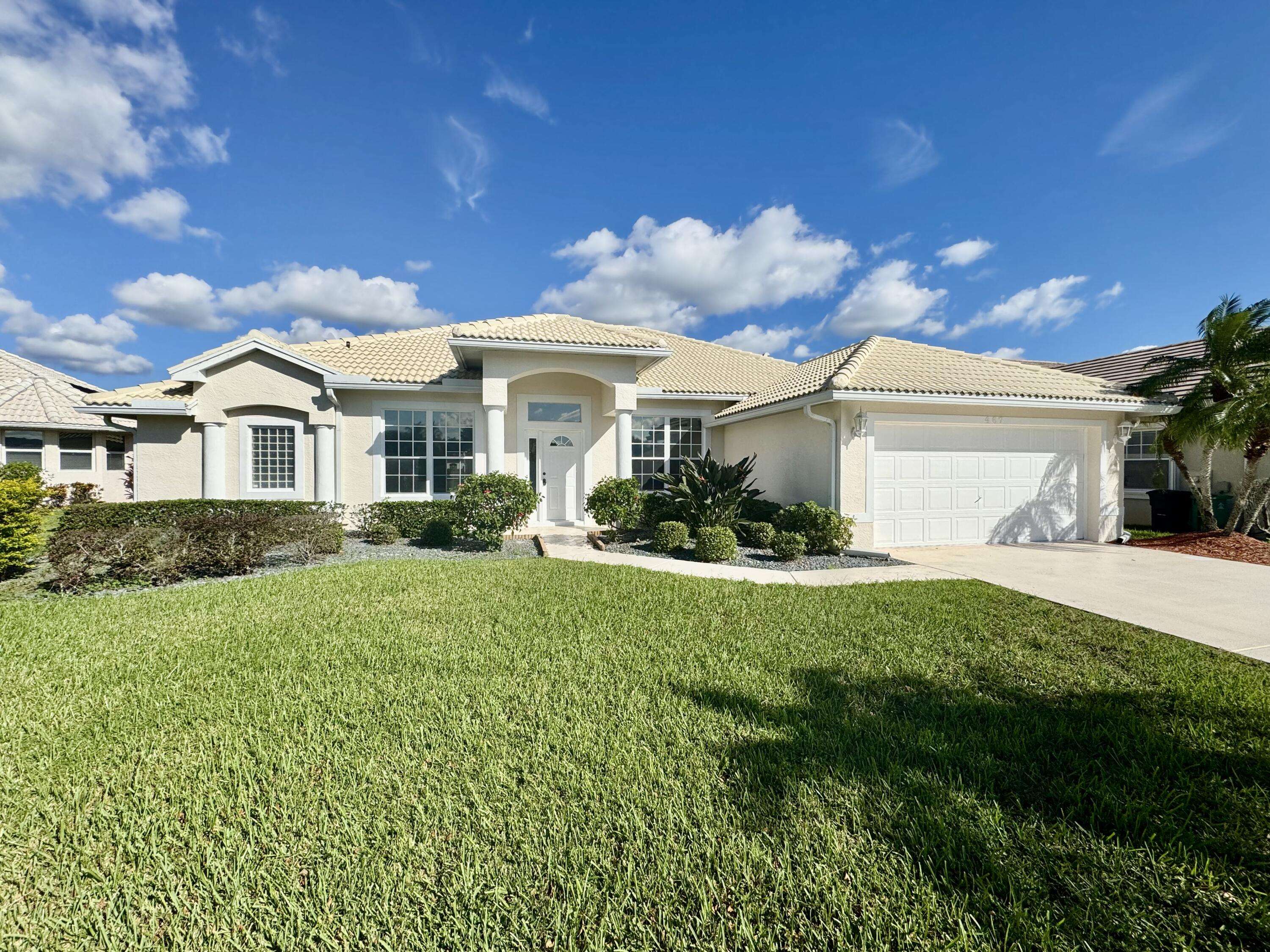 Port Saint Lucie, FL 34986,467 SW Rosewood CV