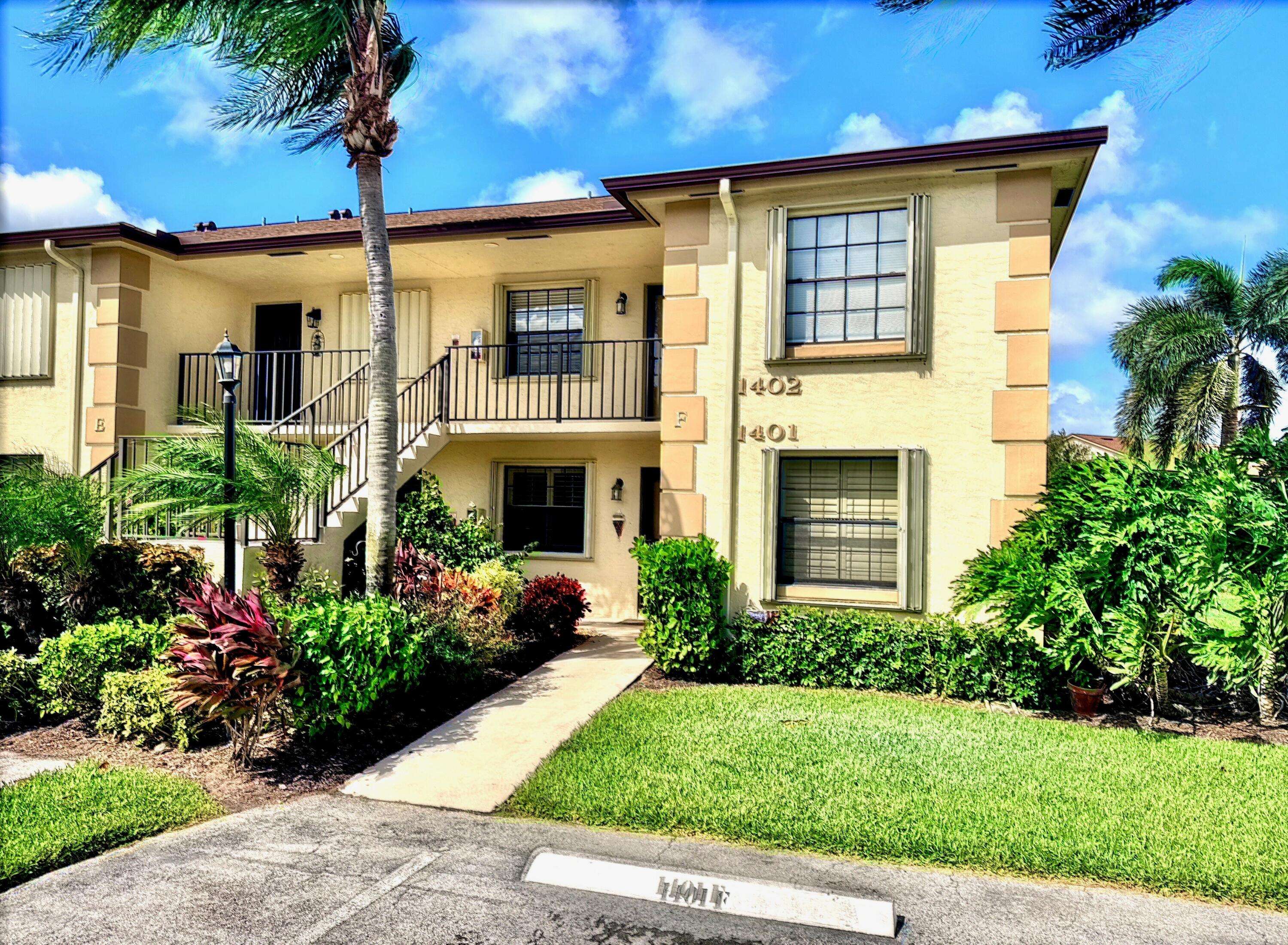 Jupiter, FL 33458,1401 Pinecrest CIR F