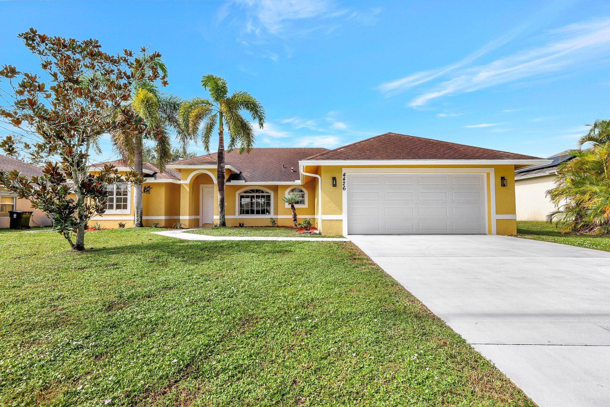 Port Saint Lucie, FL 34953,4426 SW Tabor ST