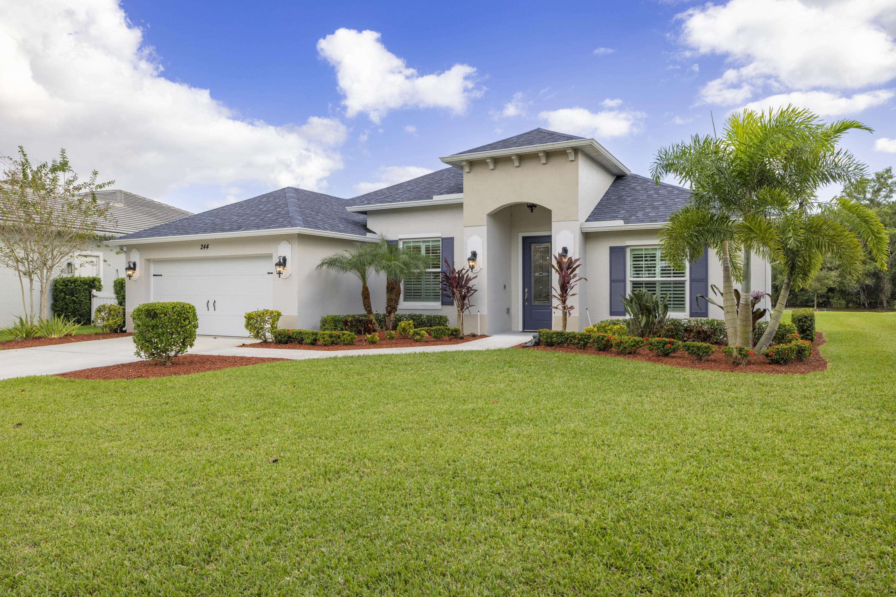 Port Saint Lucie, FL 34953,244 SW Fernleaf TRL