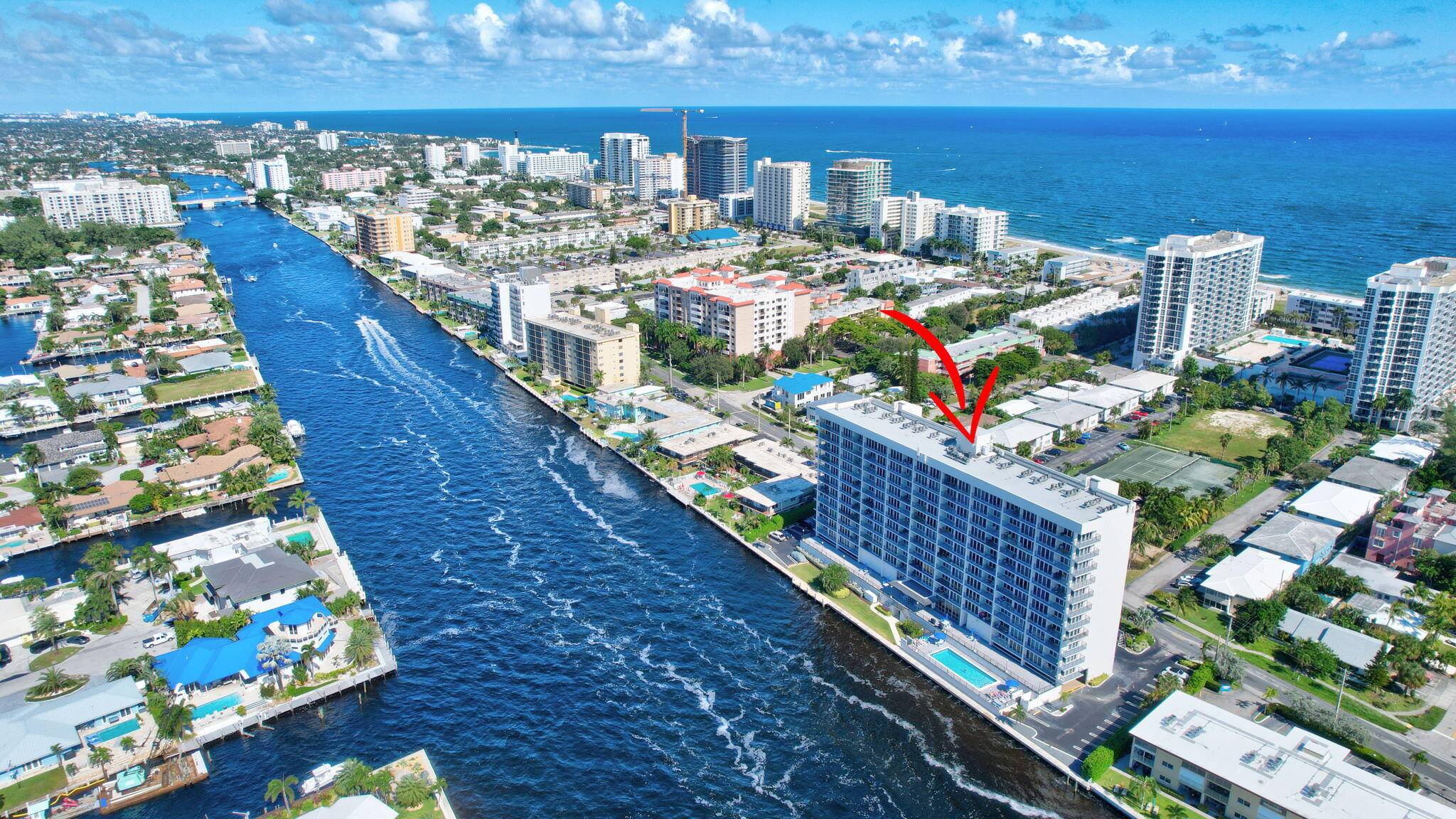 Pompano Beach, FL 33062,521 N Riverside DR 1207