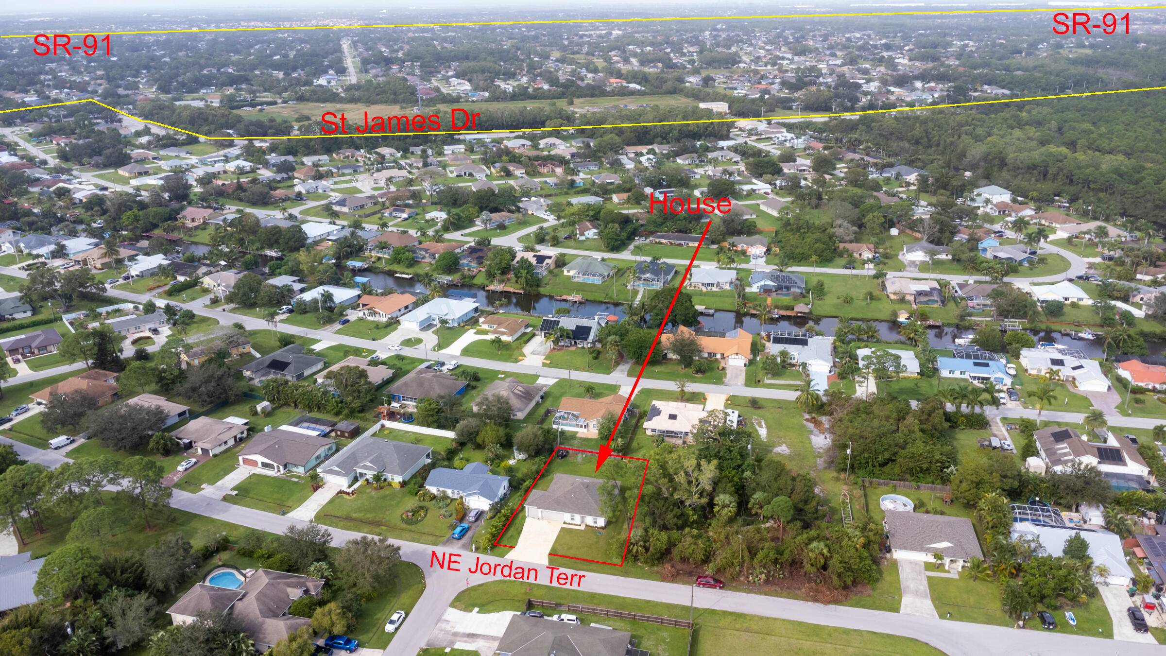 Port Saint Lucie, FL 34983,738 NE Jordan TER