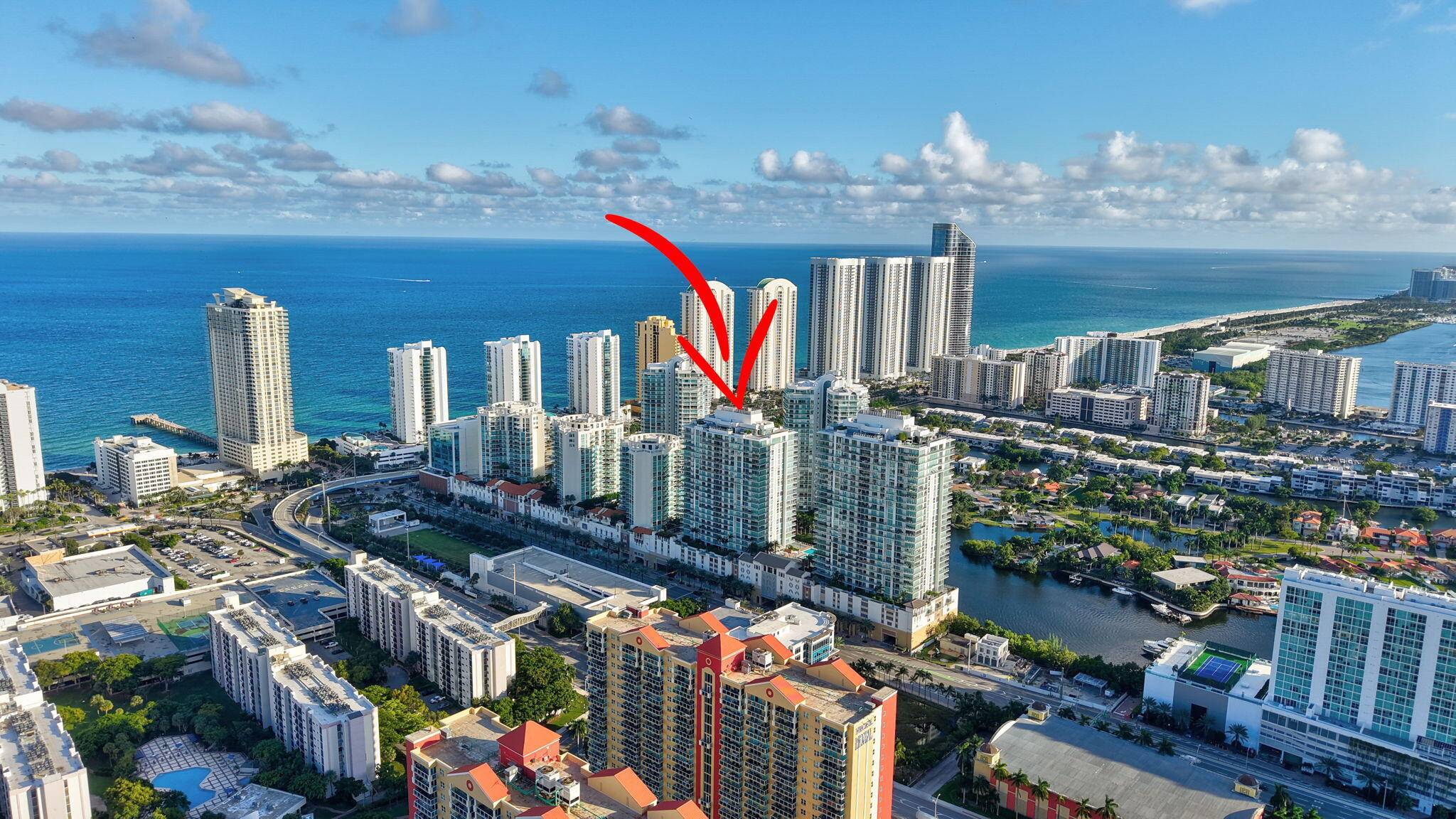 Sunny Isles Beach, FL 33160,300 Sunny Isles  Boulevard BLVD 4-2205