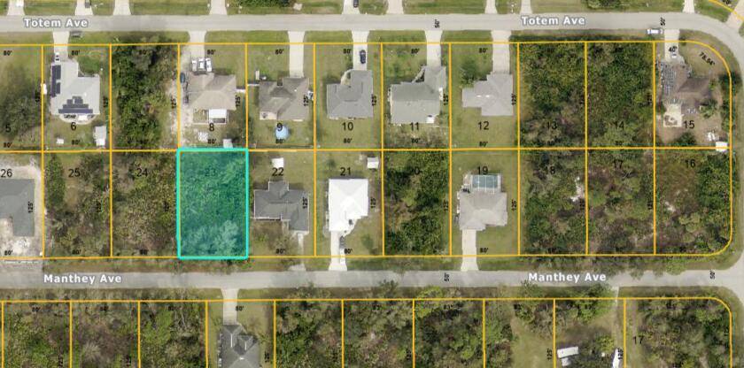 North Port, FL 34291,0 Manthey Lot 23 AVE