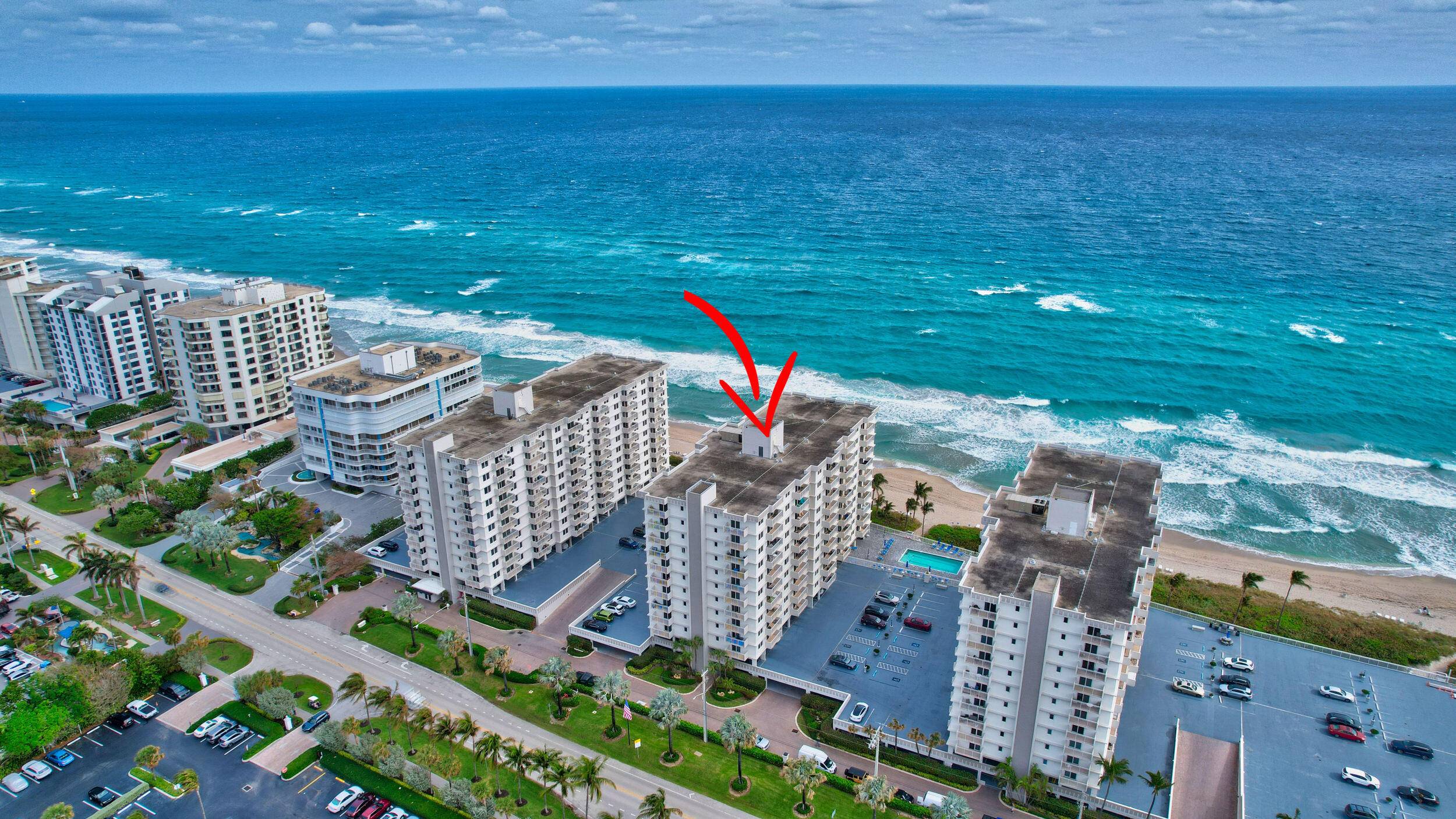 Highland Beach, FL 33487,3221 S Ocean 908 BLVD 908