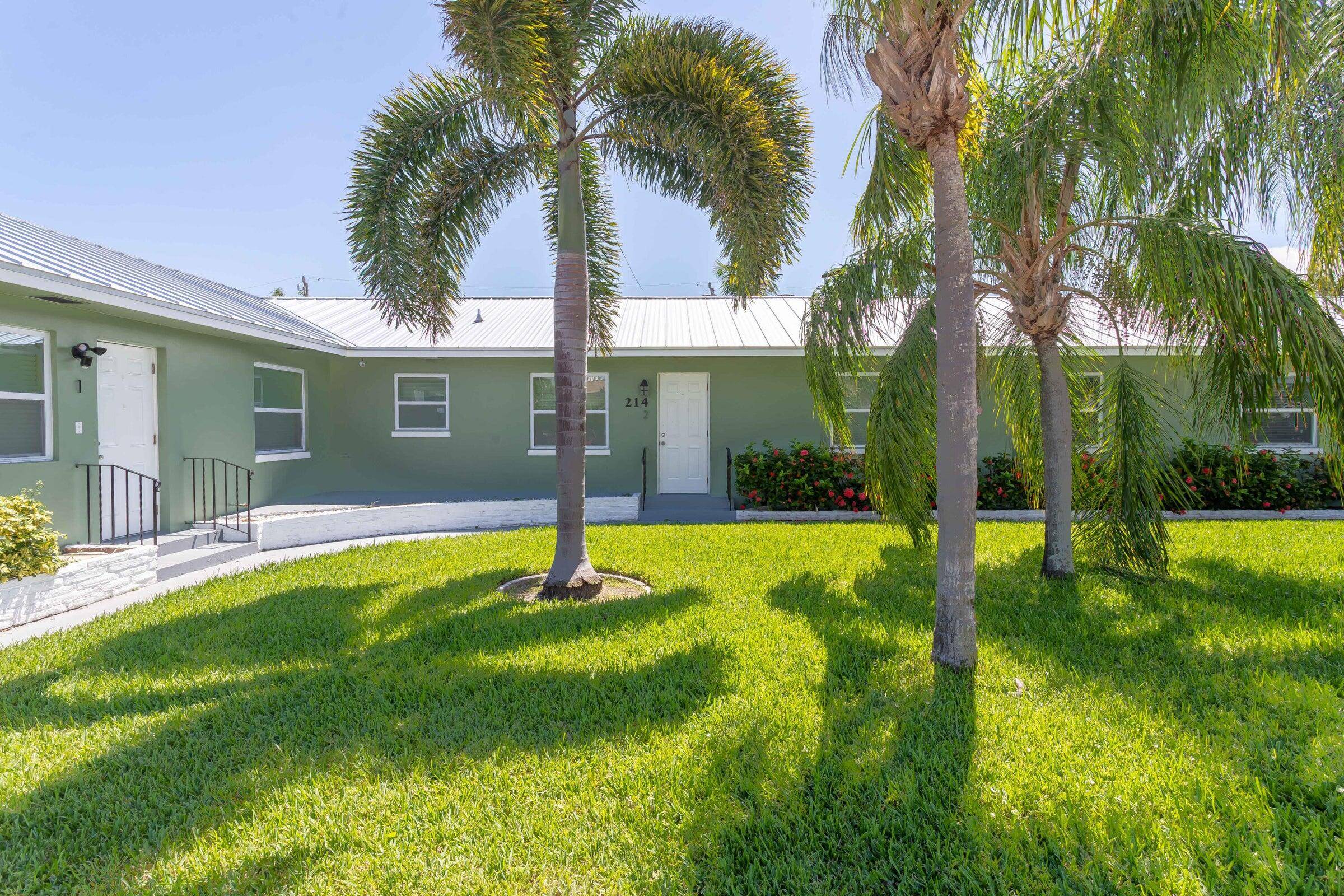 Lantana, FL 33462,214 Lakeview AVE 2