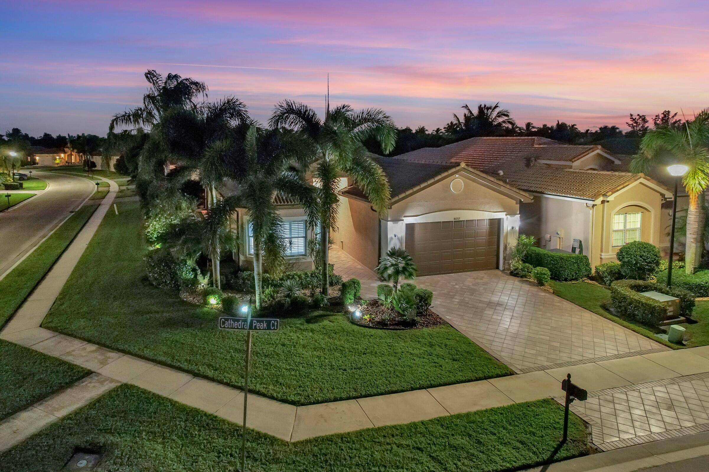 Boynton Beach, FL 33473,8652 Cathedral Peak CT