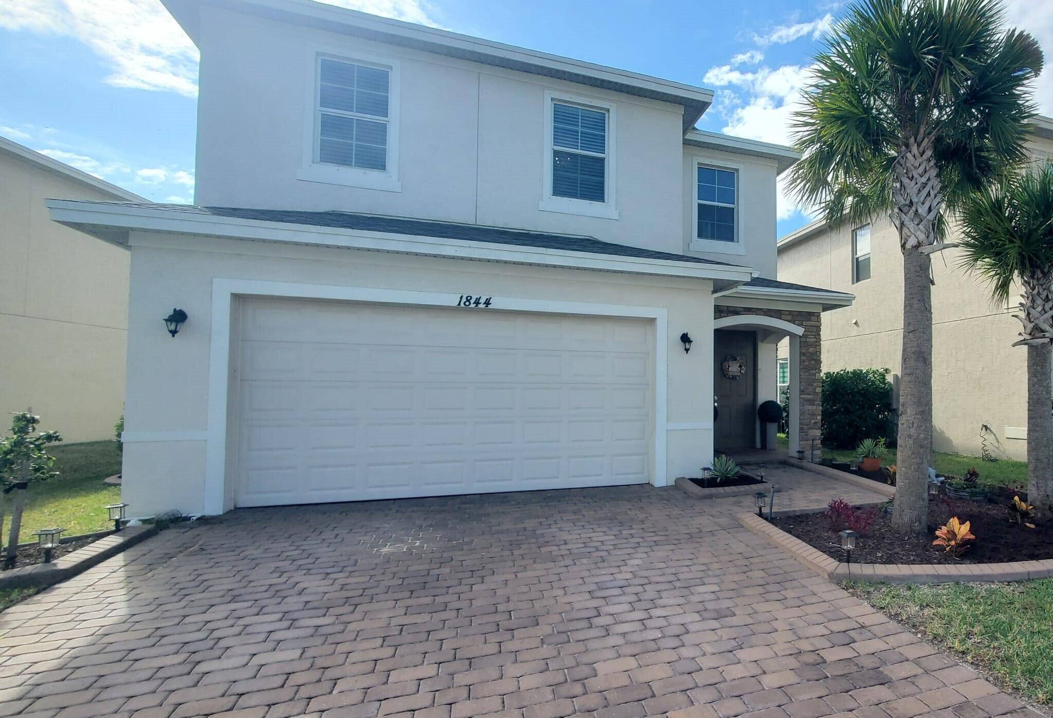 Port Saint Lucie, FL 34986,1844 NW Cataluna CIR