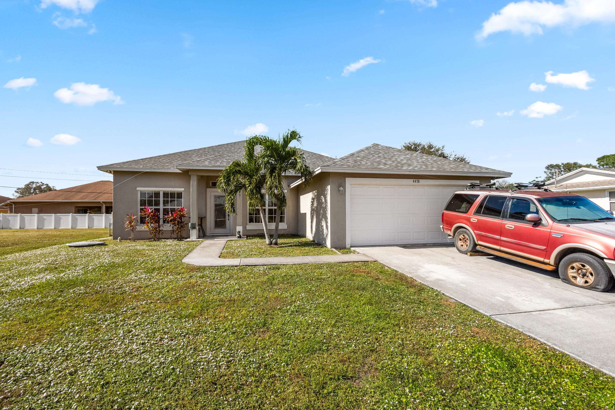 Port Saint Lucie, FL 34953,4478 SW Athena DR