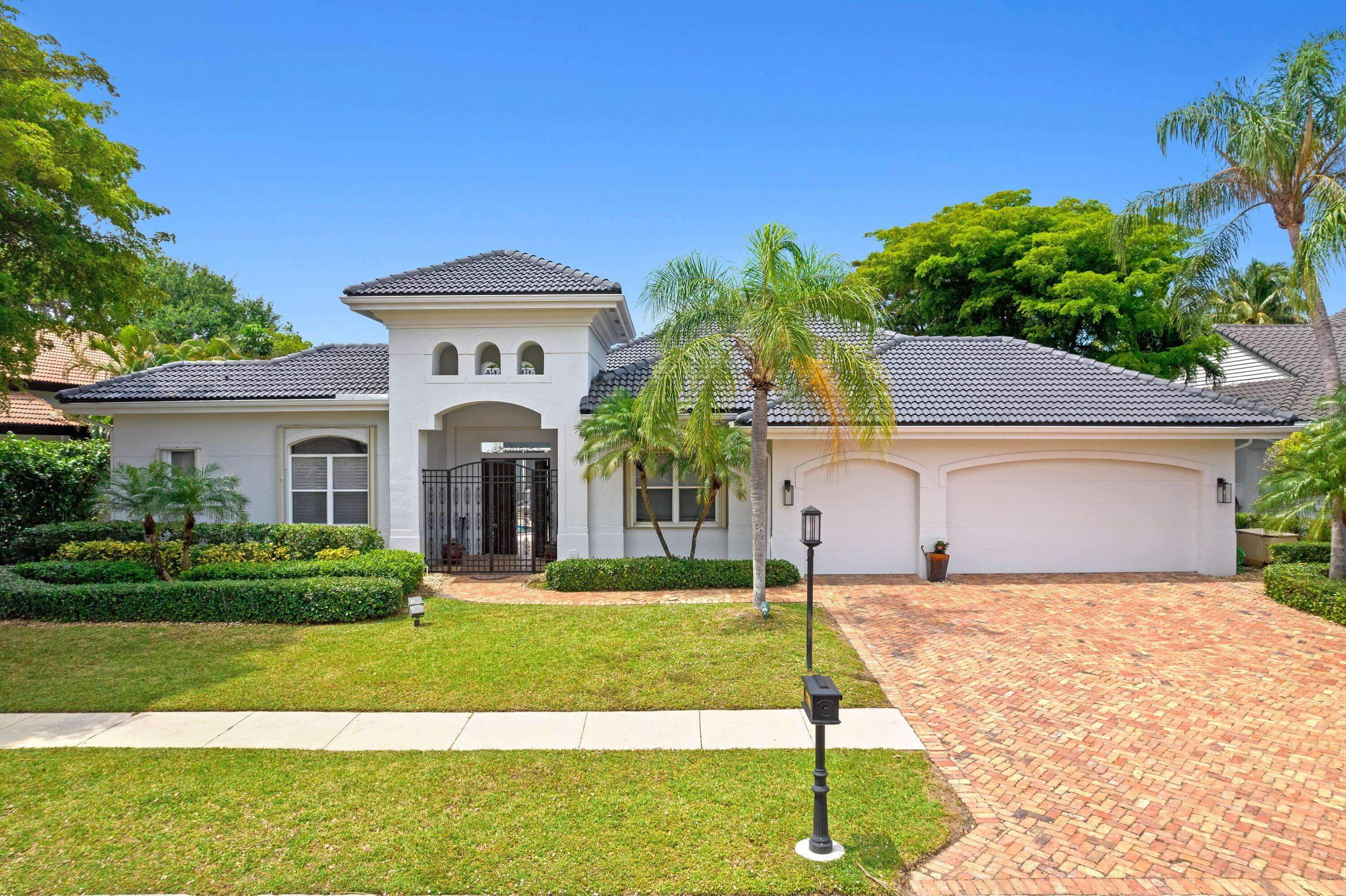 Boca Raton, FL 33433,7796 Mandarin DR