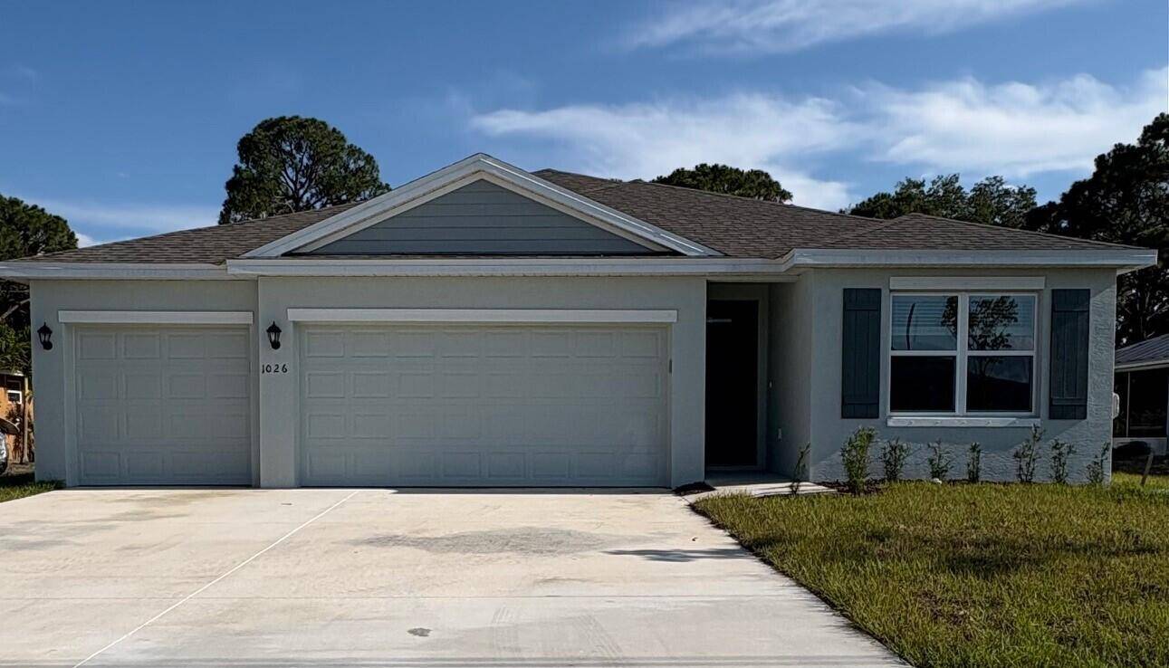 Port Saint Lucie, FL 34953,1026 SW Romaine LN