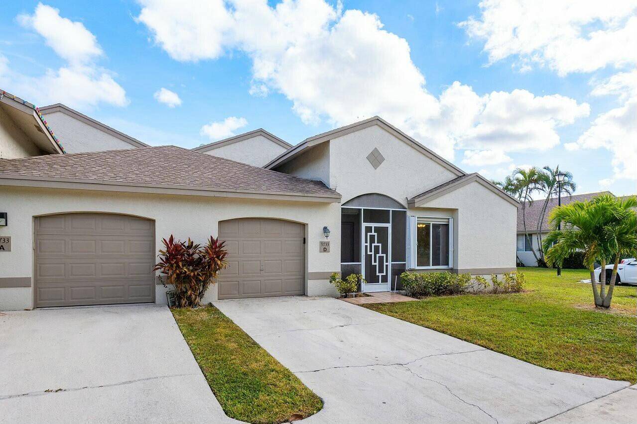 Boca Raton, FL 33496,9733 N Boca Gardens CIR D