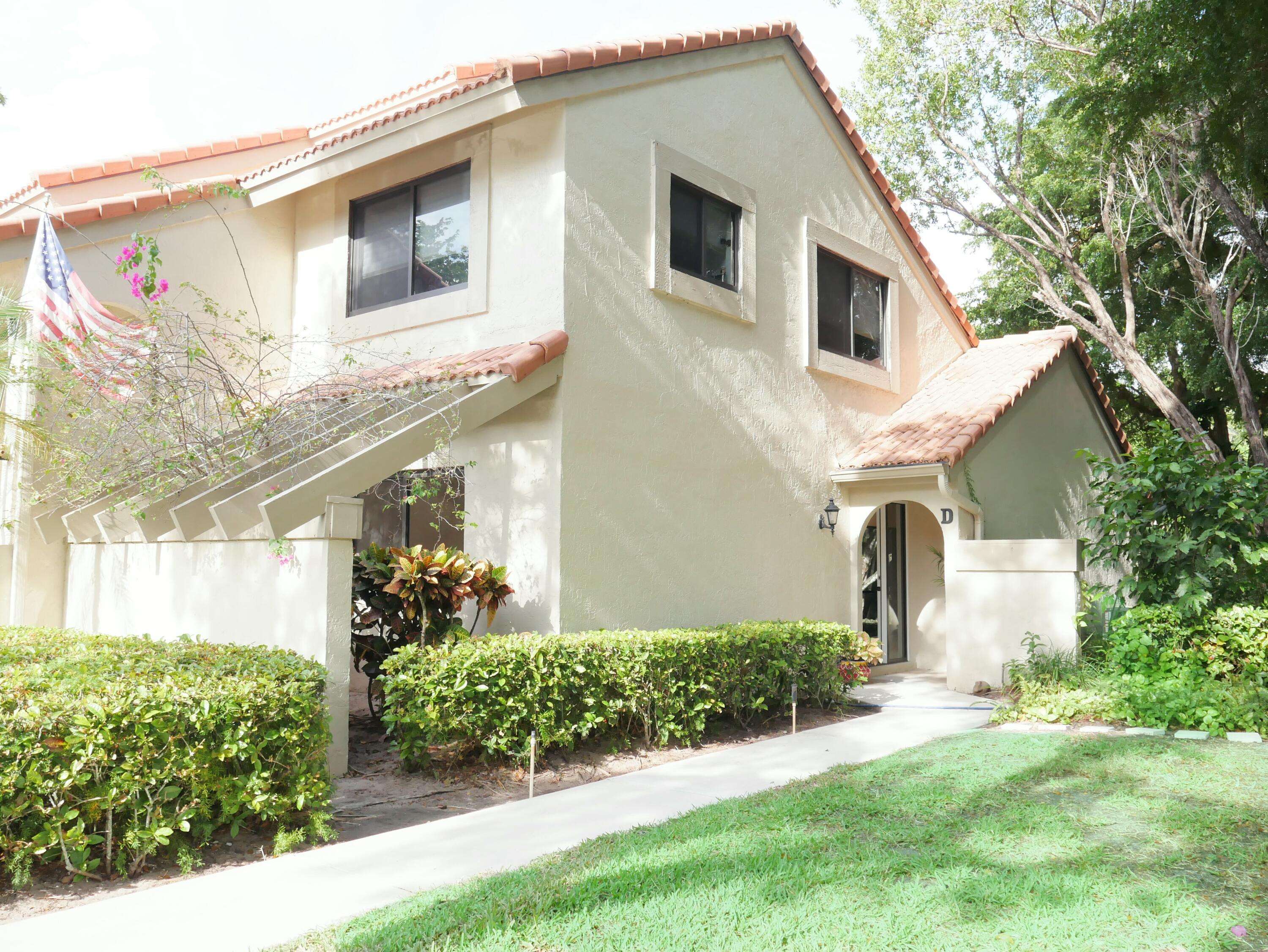 Boca Raton, FL 33486,5630 Coach House CIR D