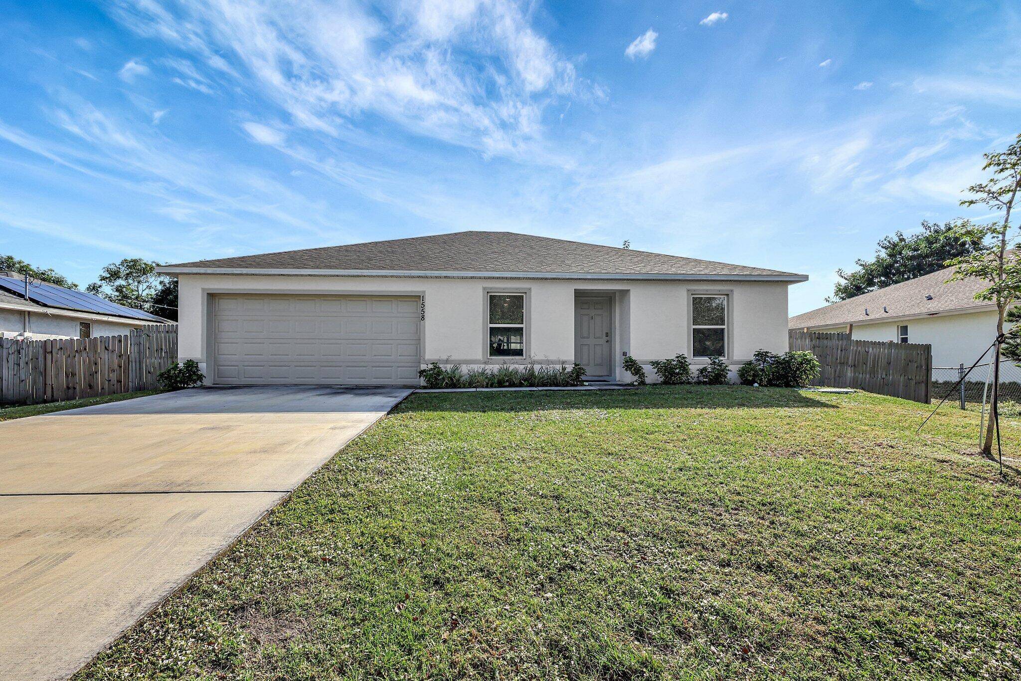 Port Saint Lucie, FL 34953,1558 SW Fresno RD