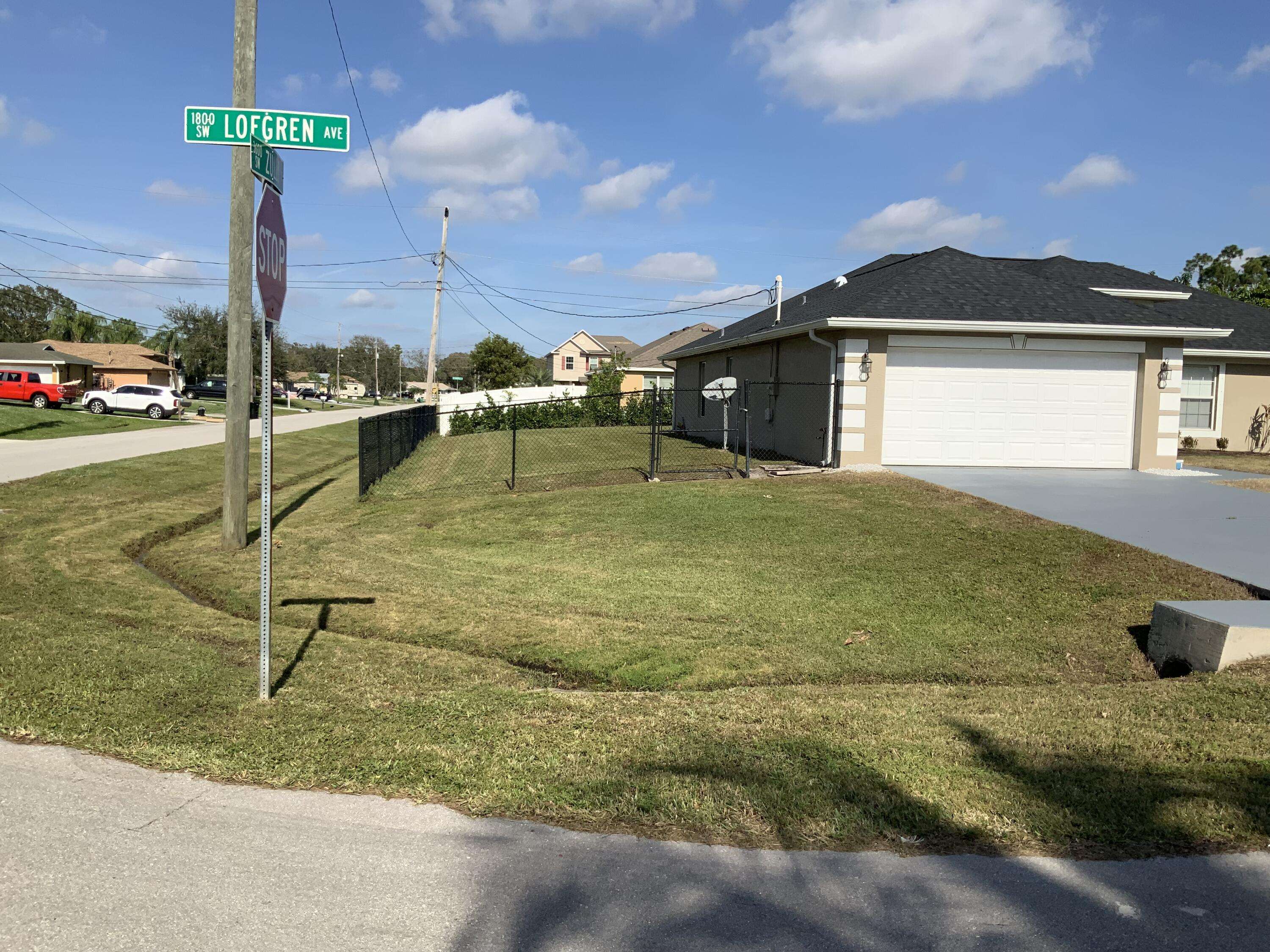 Port Saint Lucie, FL 34953,1897 SW Lofgren AVE