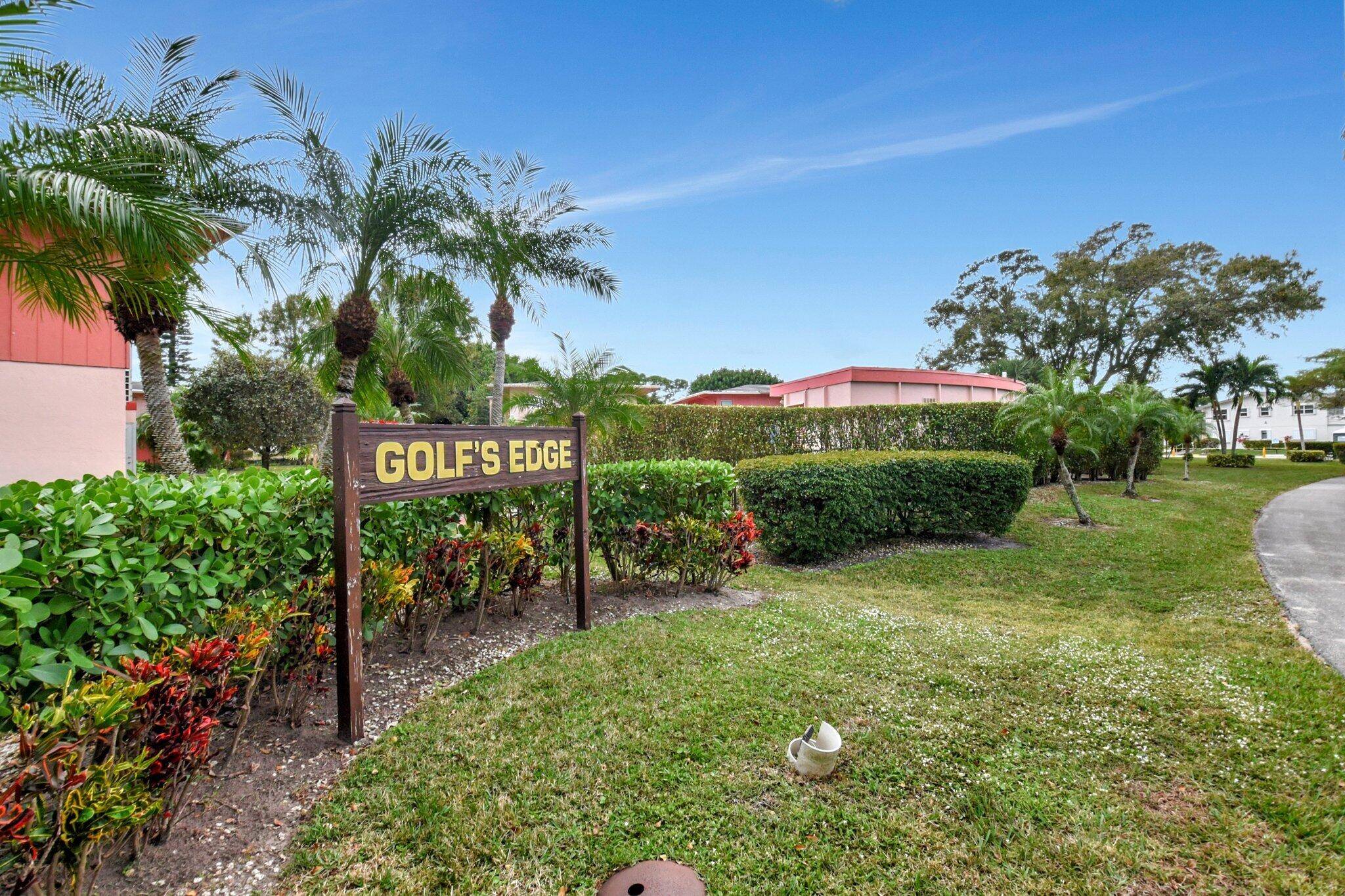 West Palm Beach, FL 33417,24 Golfs Edge F