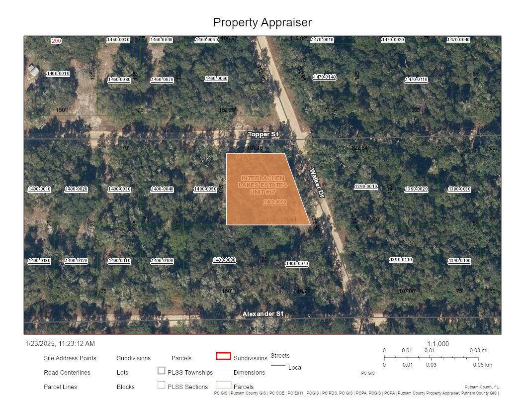 Interlachen, FL 32148,Tbd Topper ST