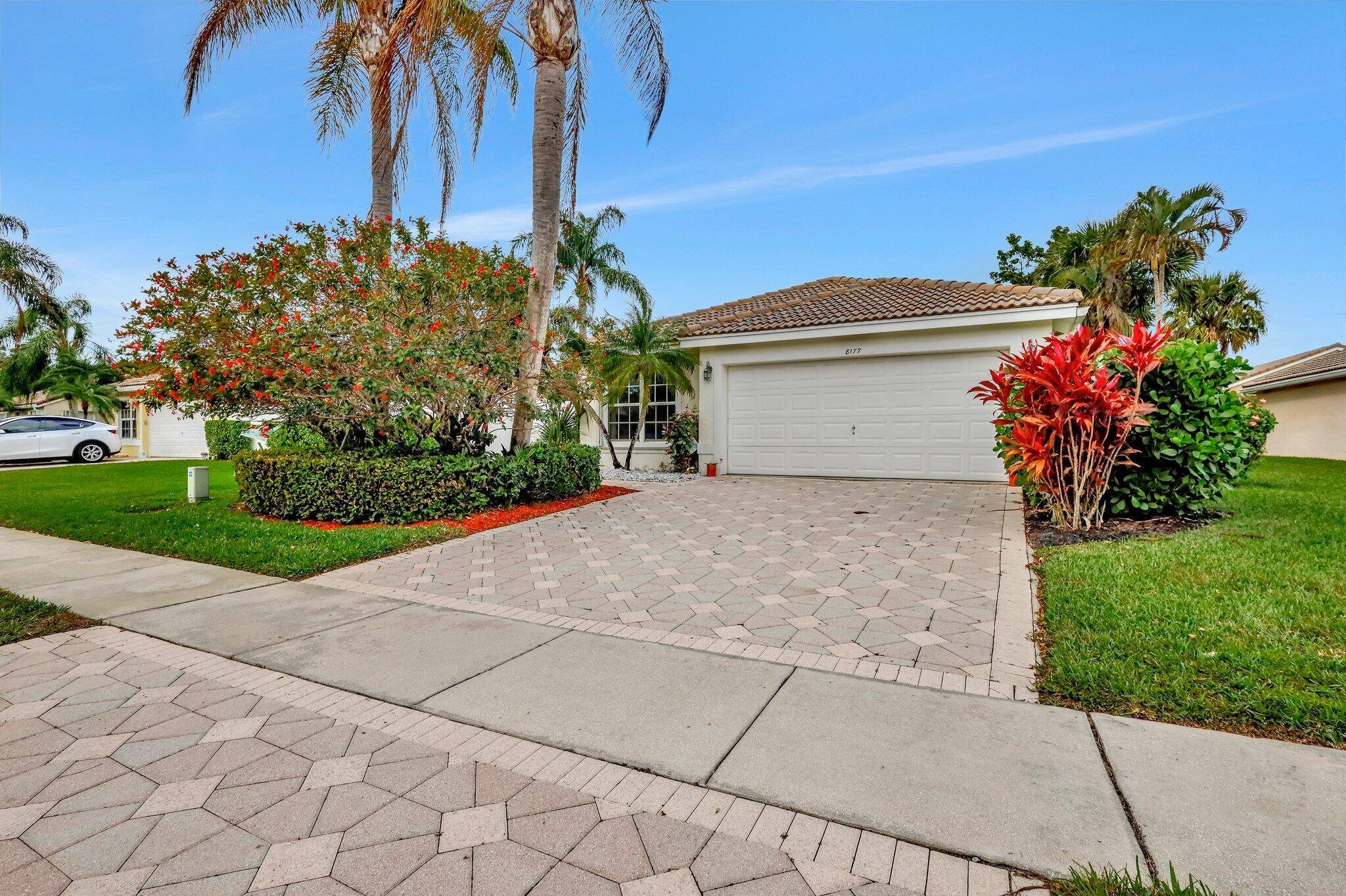 Boynton Beach, FL 33436,8177 Palm Gate DR