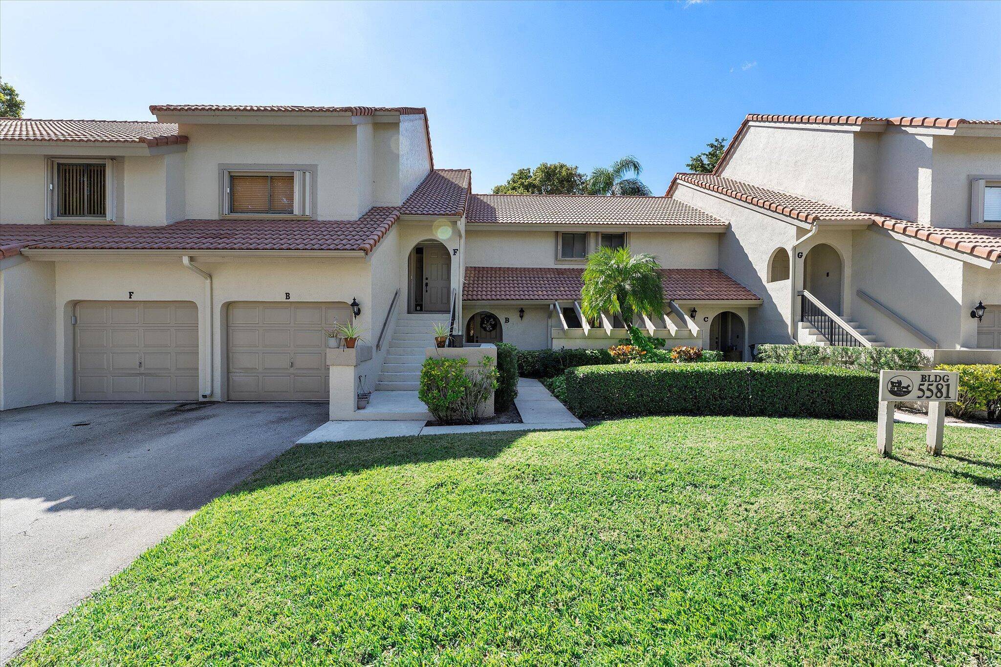 Boca Raton, FL 33486,5581 Coach House CIR B