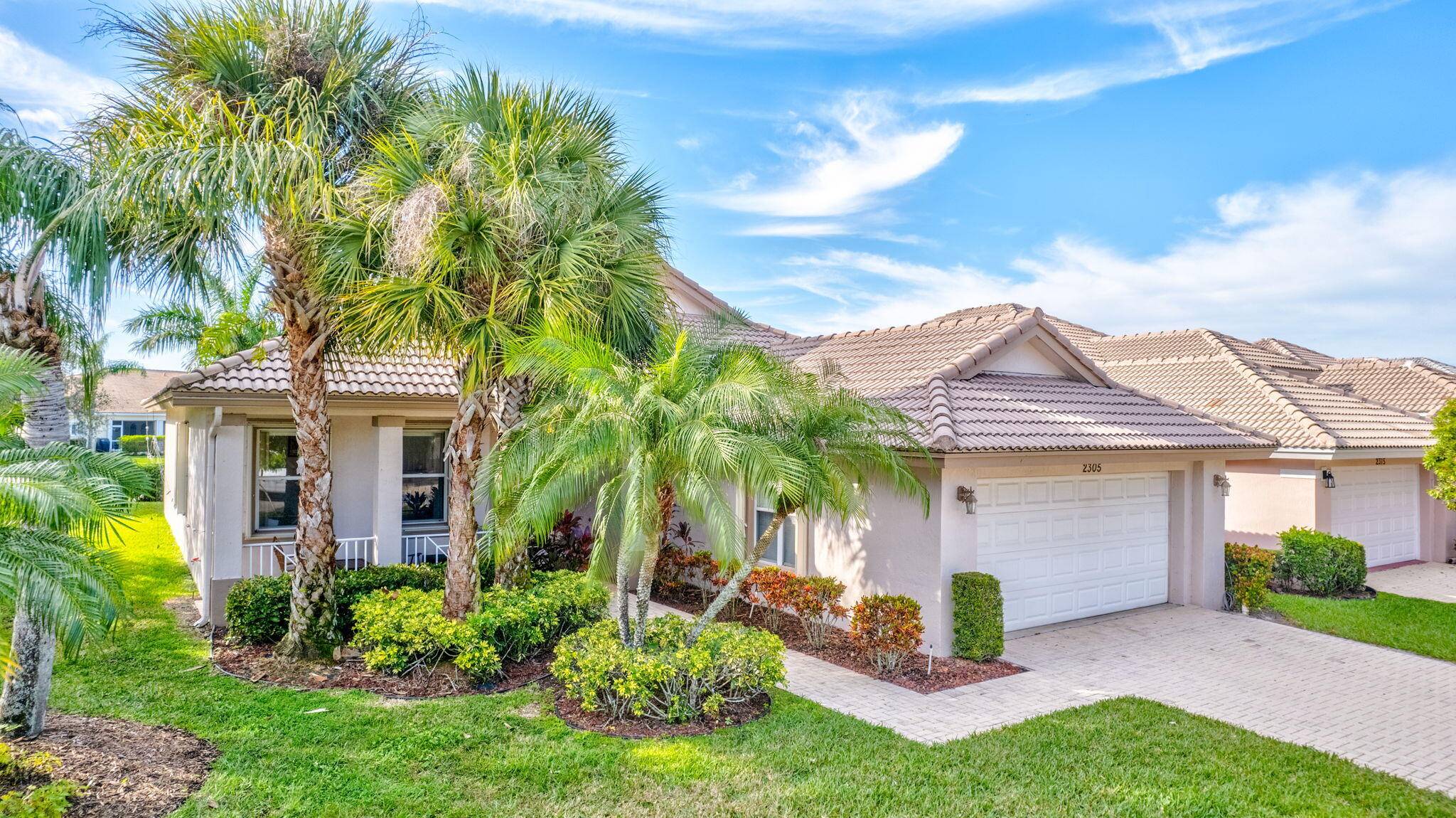 West Palm Beach, FL 33411,2305 Sailfish Cove DR