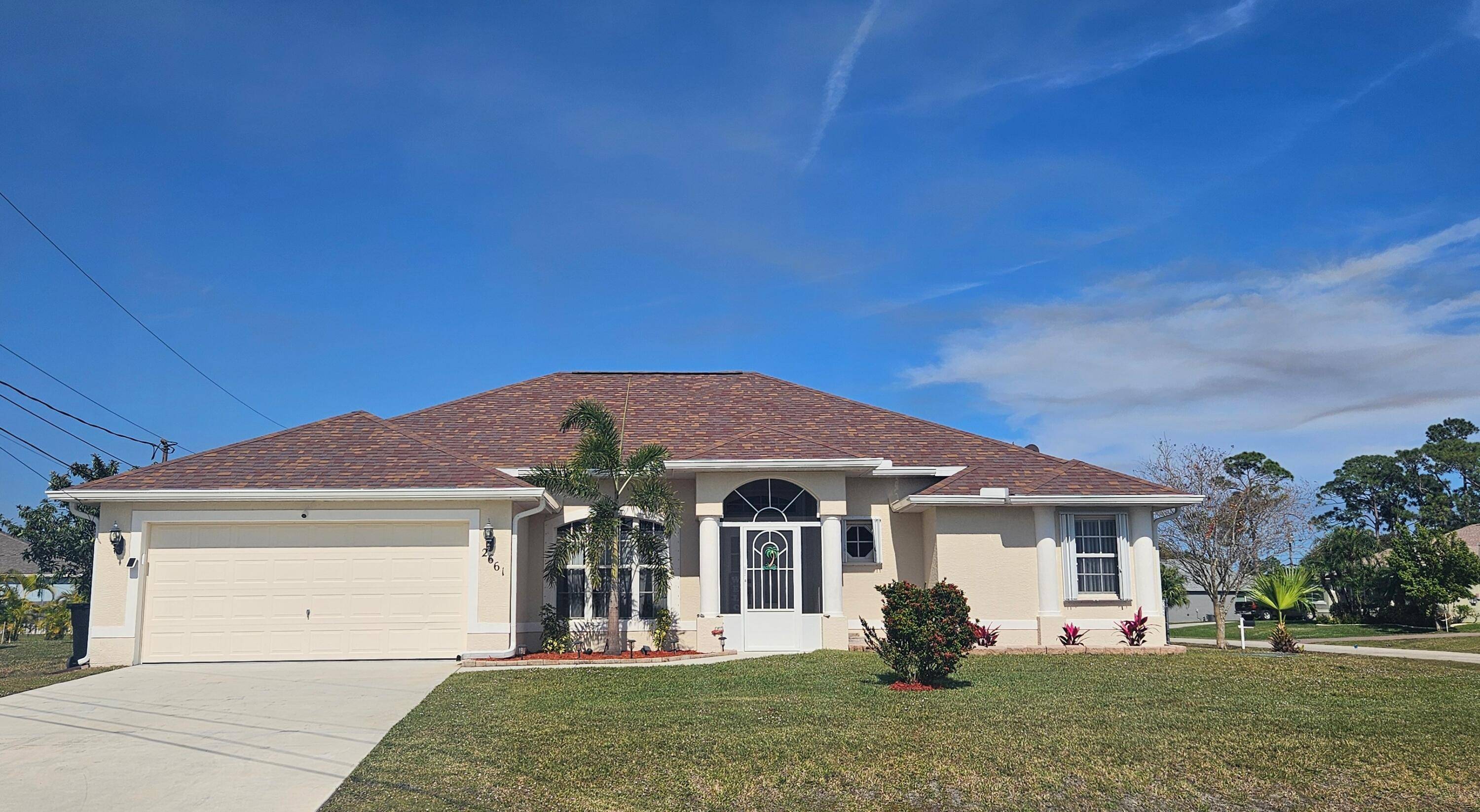 Port Saint Lucie, FL 34987,2661 SW Fairgreen RD