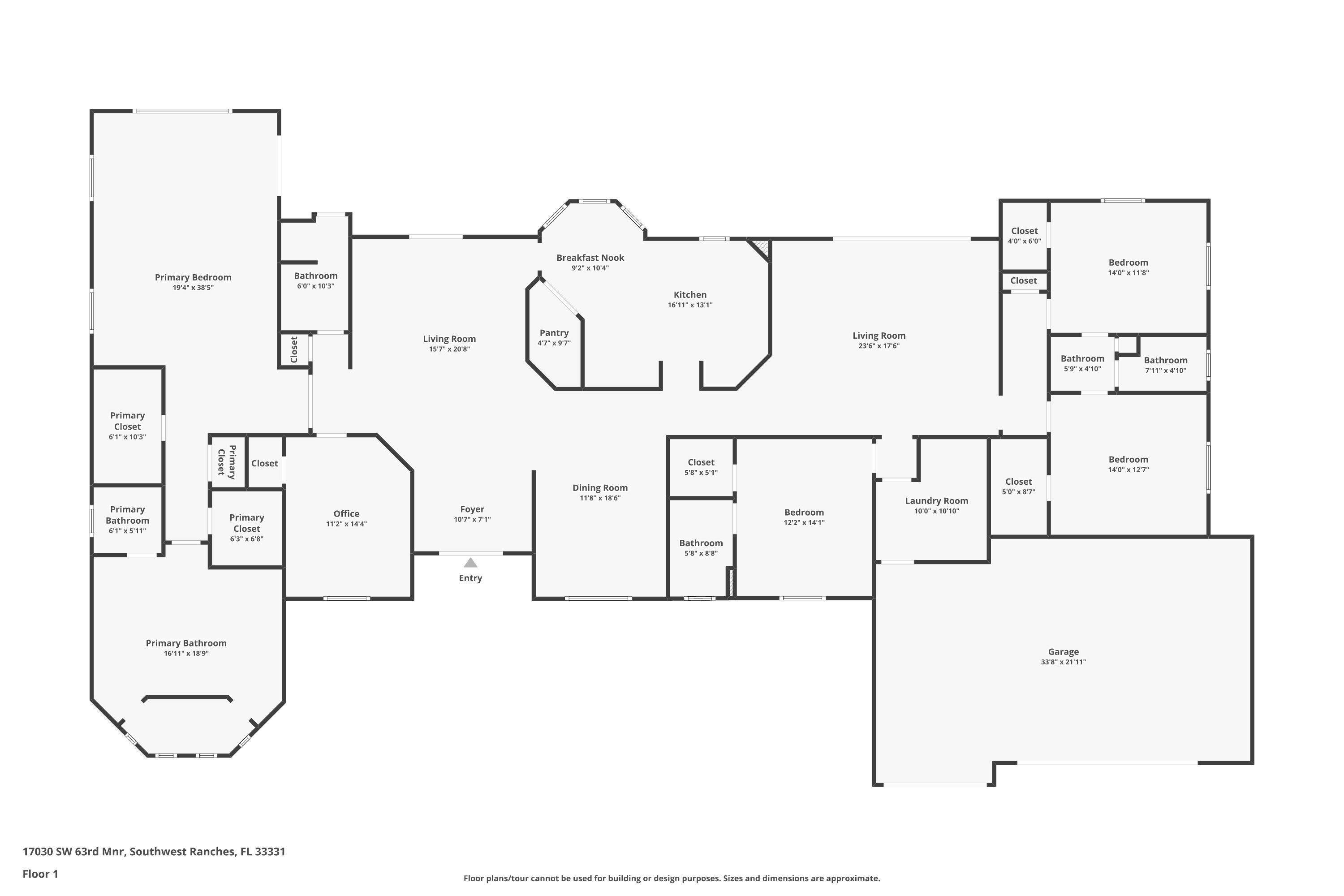 Southwest Ranches, FL 33331,17030 SW 63rd MNR