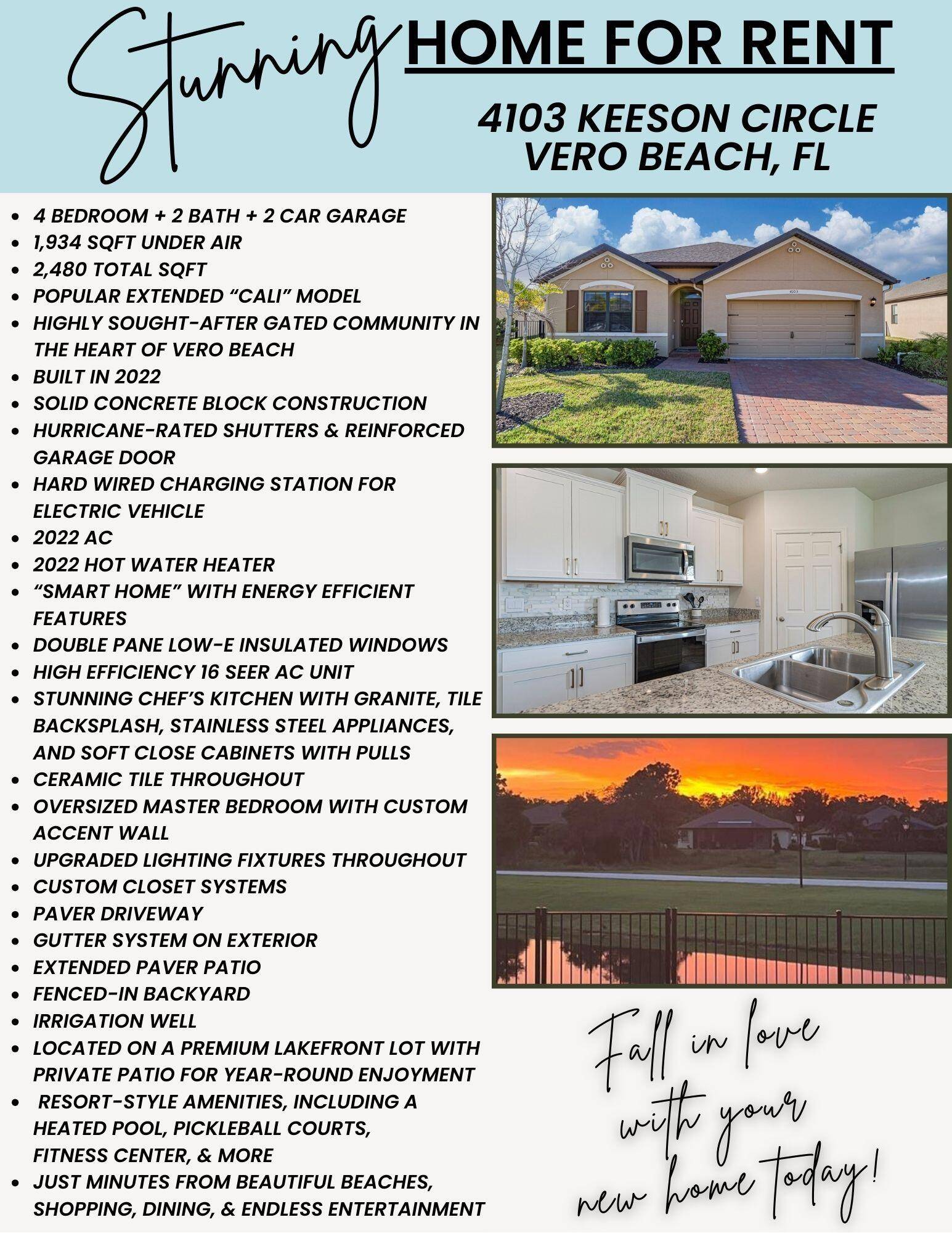 Vero Beach, FL 32967,4103 Keeson CIR