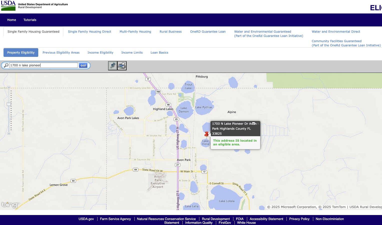 Avon Park, FL 33825,1700 N Lake Pioneer DR