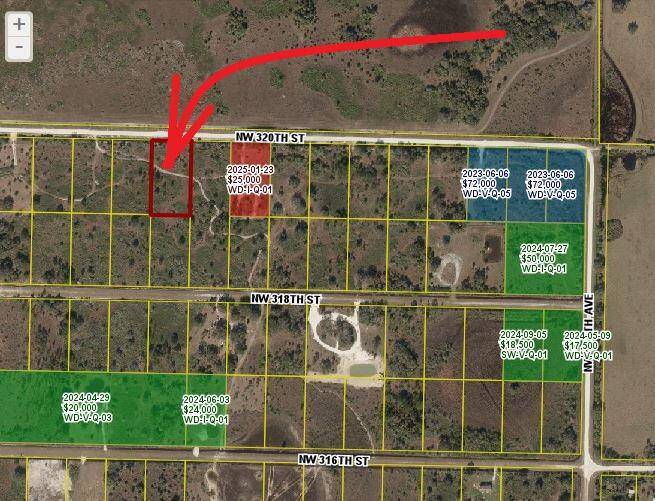 Okeechobee, FL 34972,16540 NW 320 ST