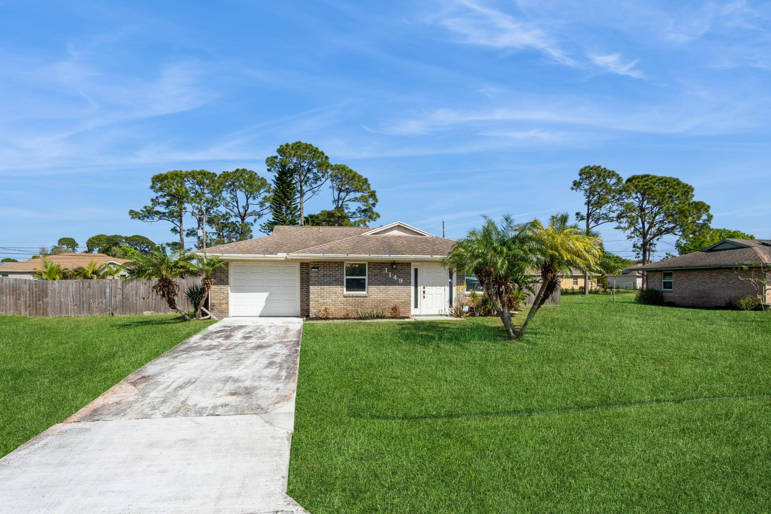 Port Saint Lucie, FL 34953,1149 SW Jennifer AVE