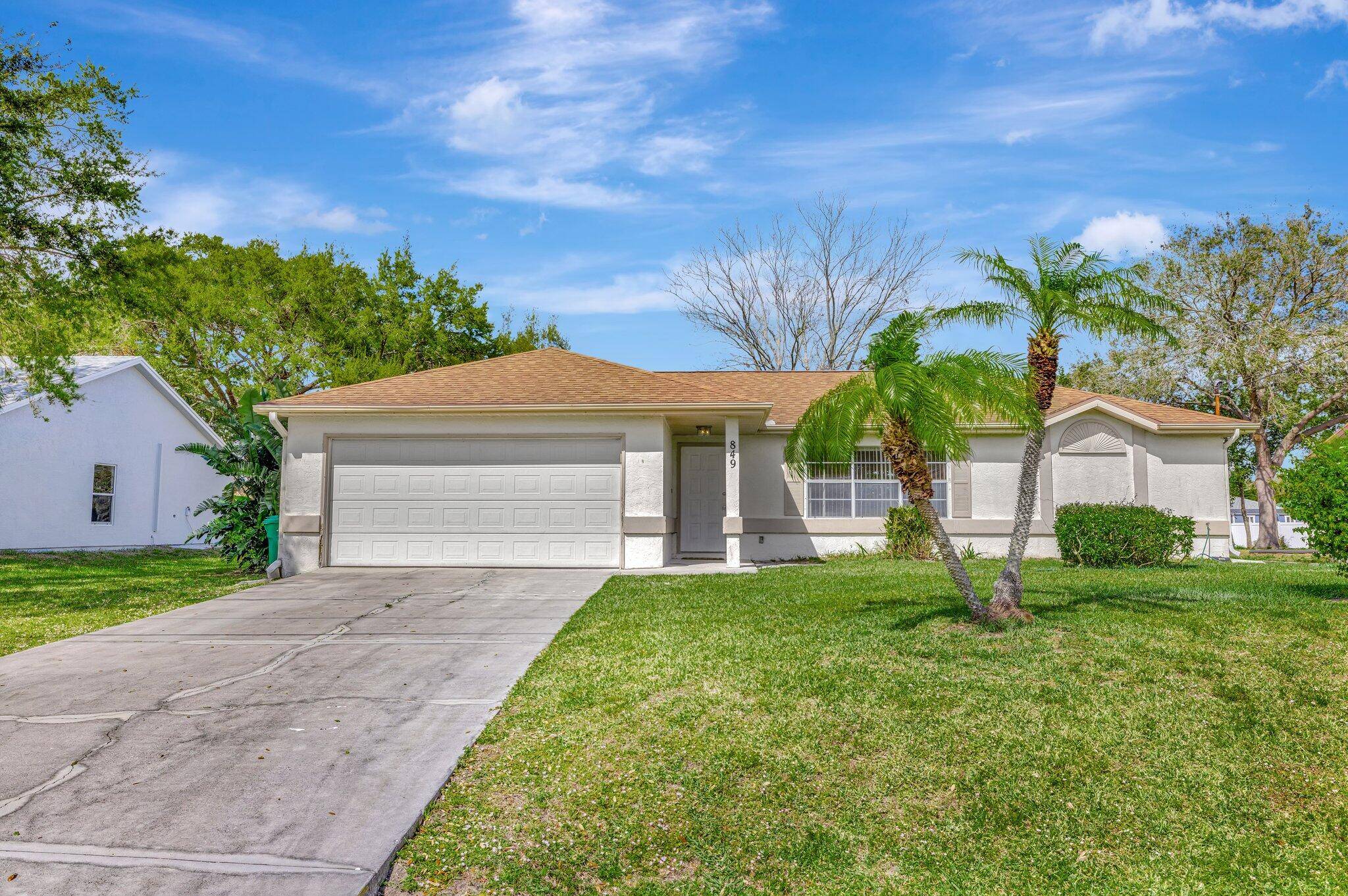 Port Saint Lucie, FL 34953,849 SW Mccoy AVE