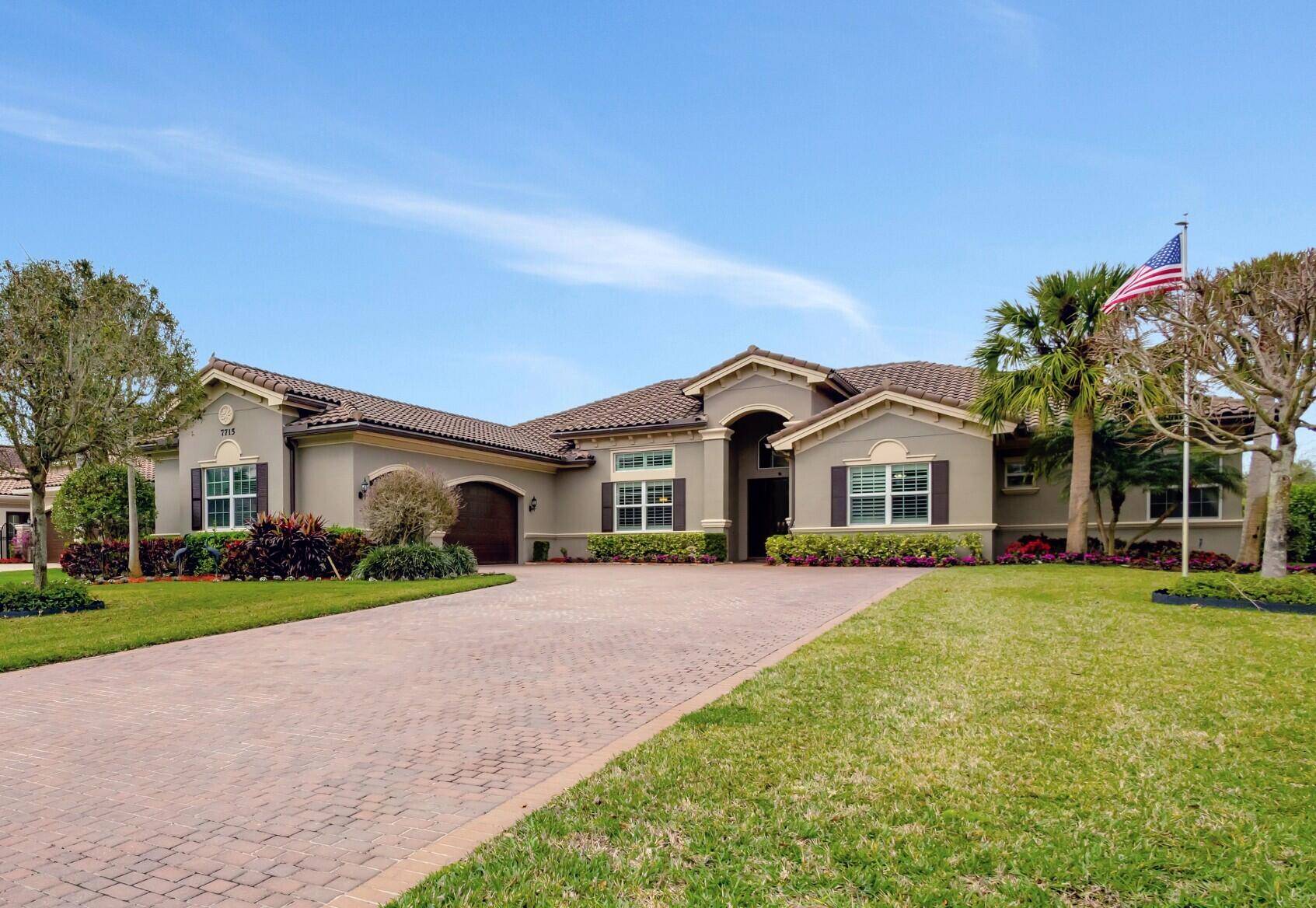 Palm Beach Gardens, FL 33412,7715 Maywood Crest DR