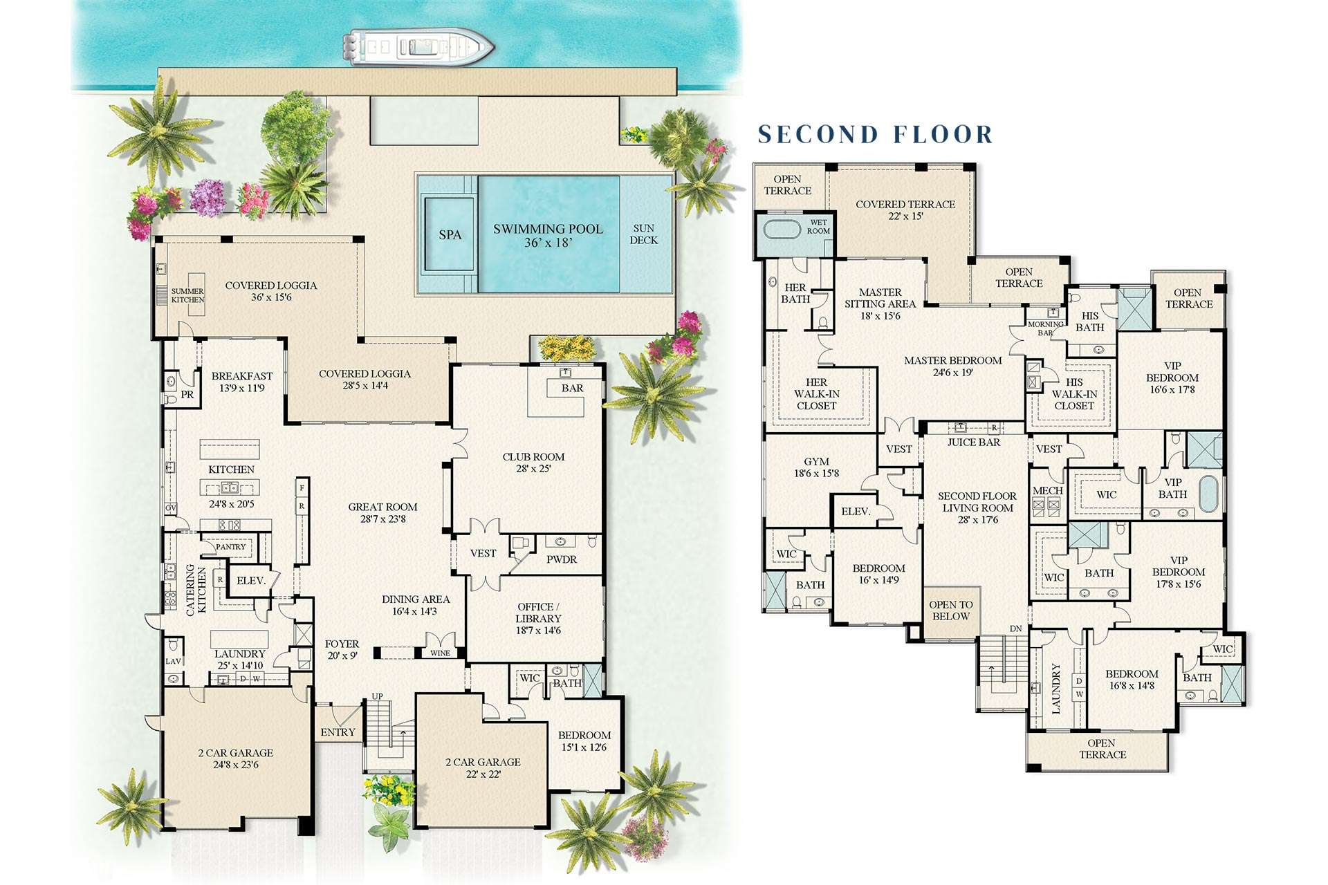 Boca Raton, FL 33432,191 W Coconut Palm RD