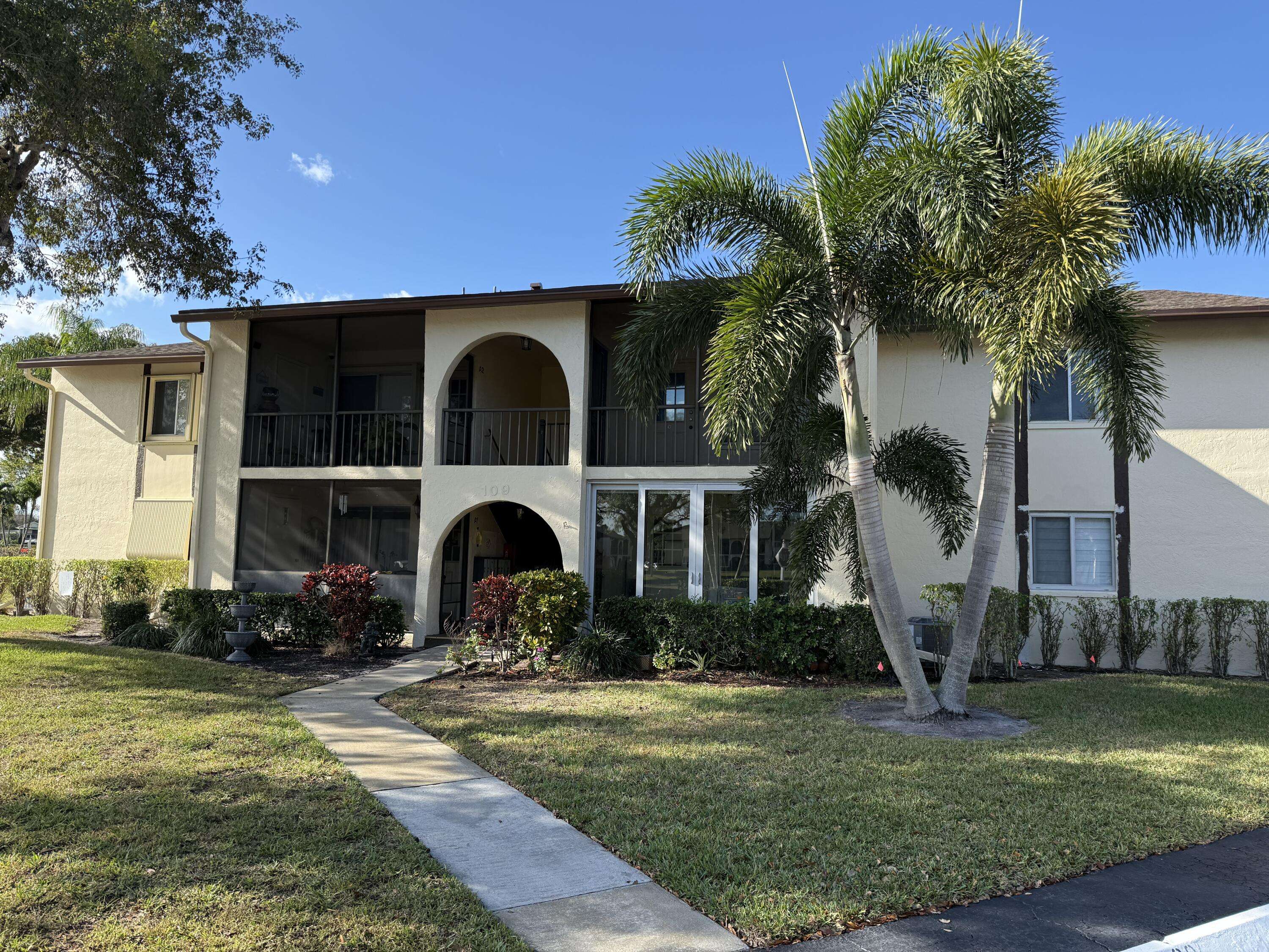 Greenacres, FL 33463,109 Lake Pine CIR D-2