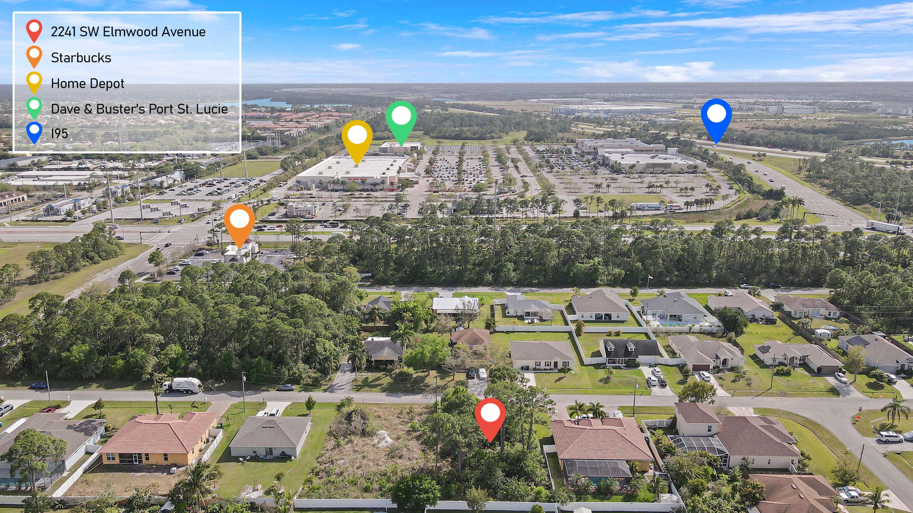 Port Saint Lucie, FL 34953,2241 SW Elmwood AVE
