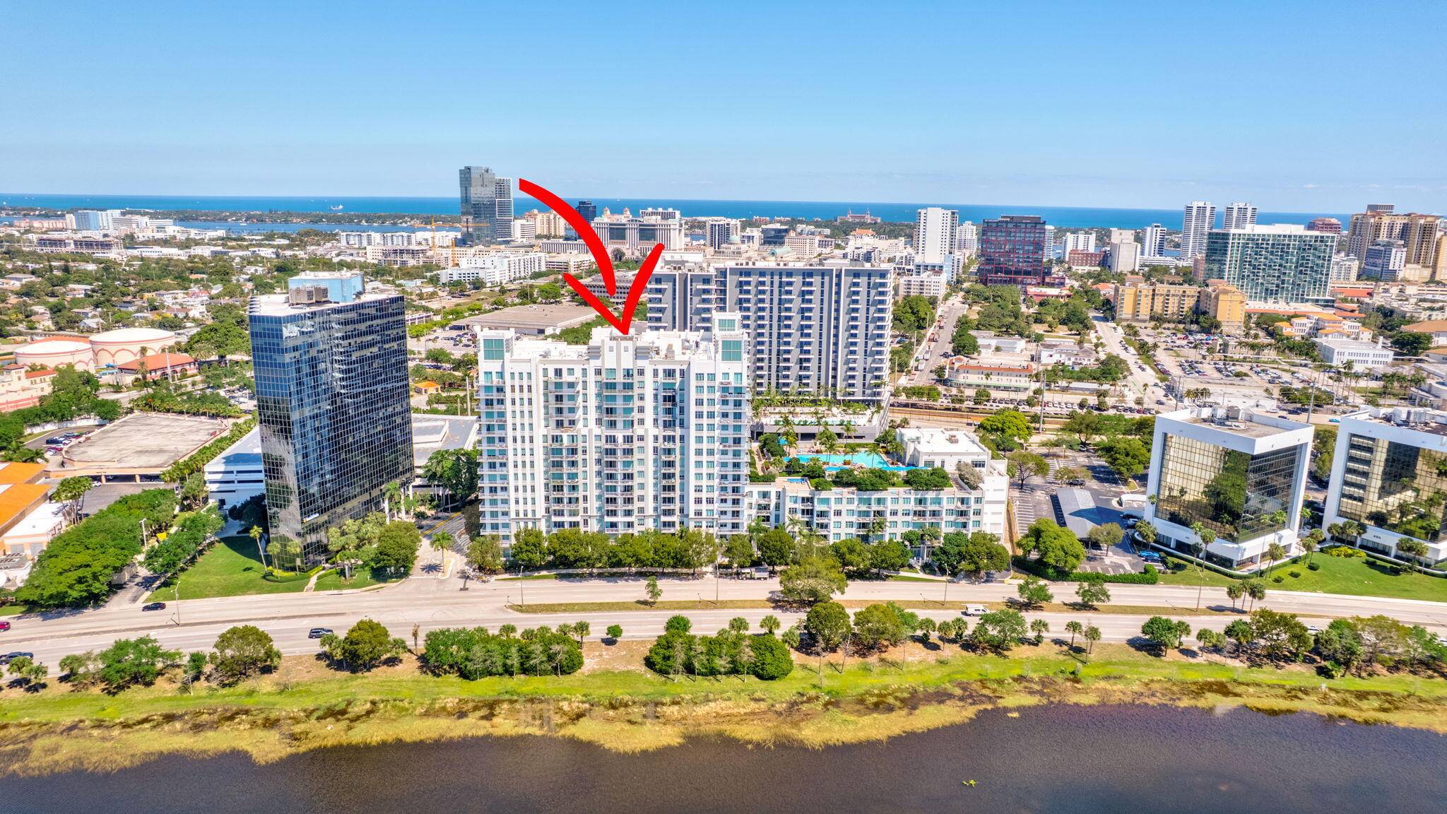 West Palm Beach, FL 33401,300 S Australian AVE 1014