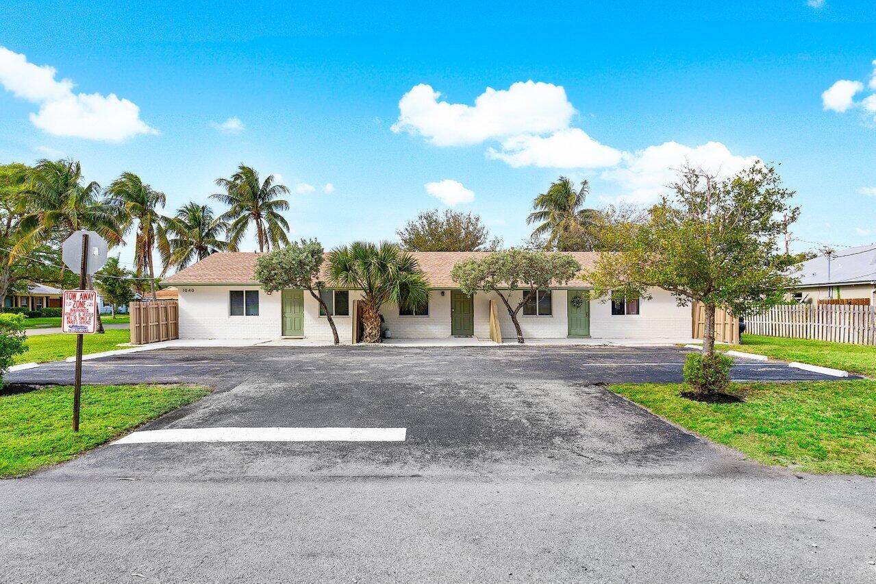 Delray Beach, FL 33483,1040 Miami BLVD 1,2,3