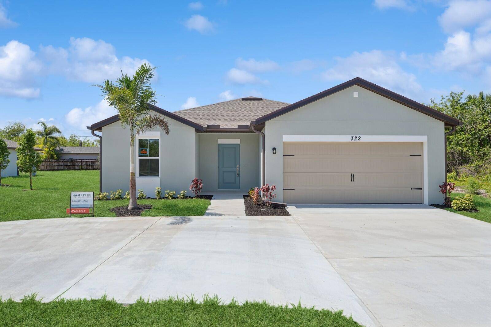Port Saint Lucie, FL 34953,322 Becker RD 13